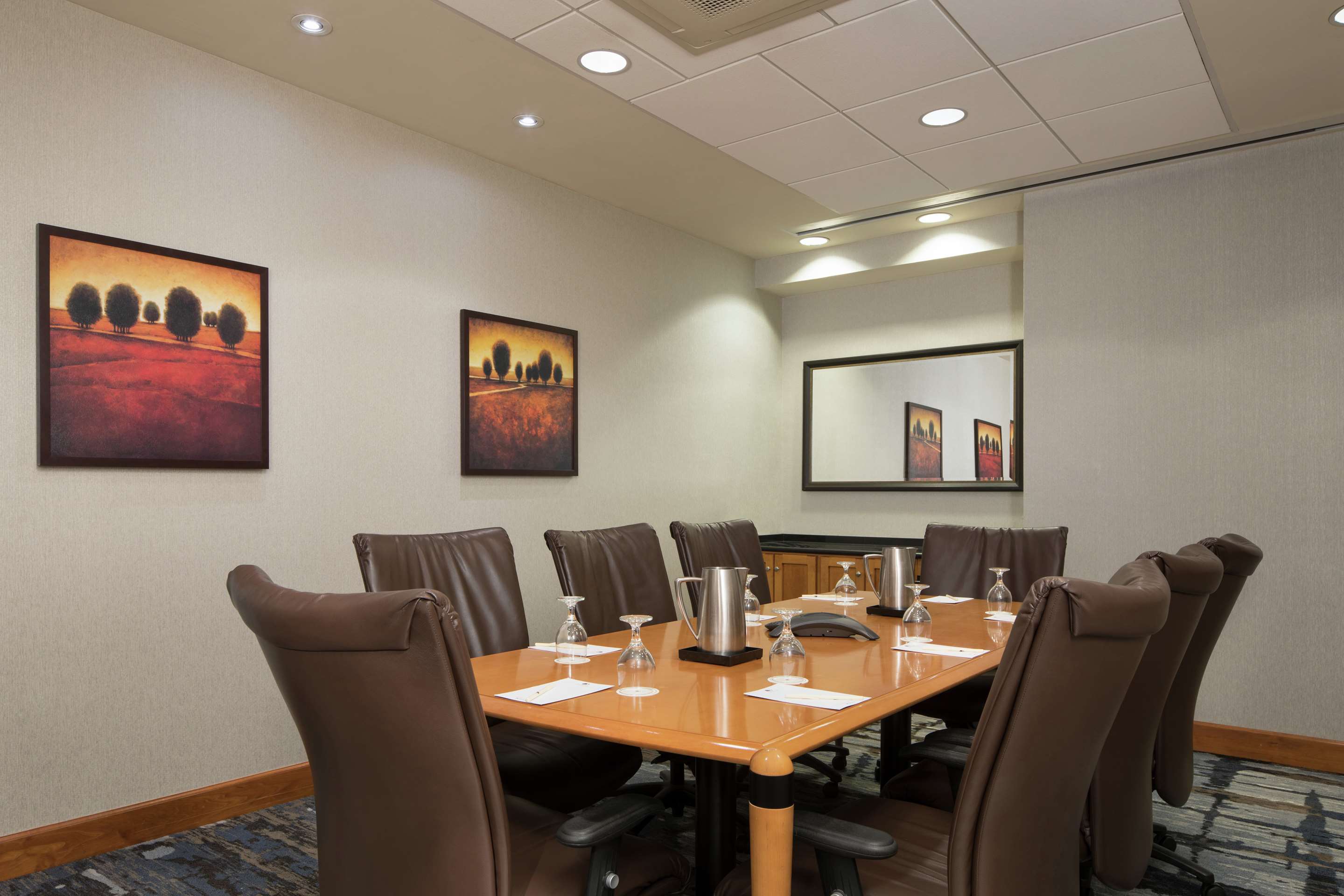 Meeting Room | DoubleTree by Hilton Hotel Syracuse