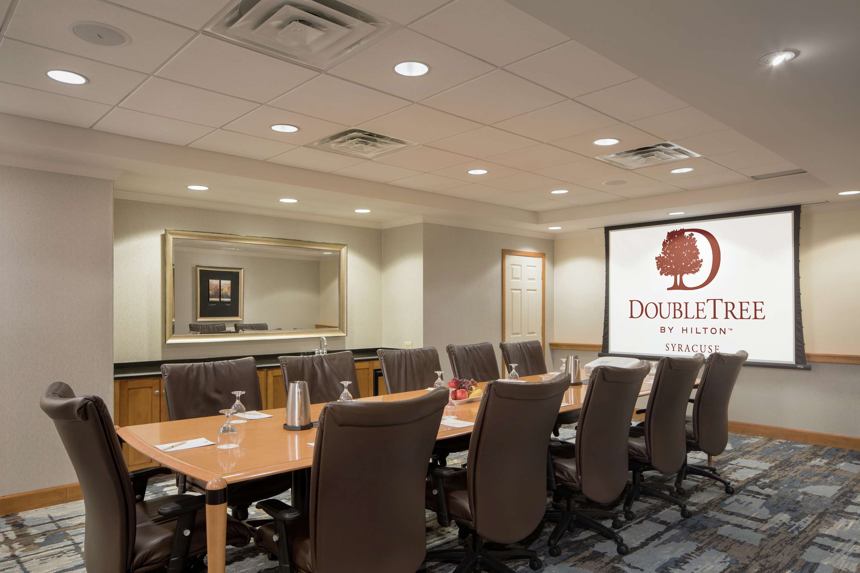 Meeting Room | DoubleTree by Hilton Hotel Syracuse