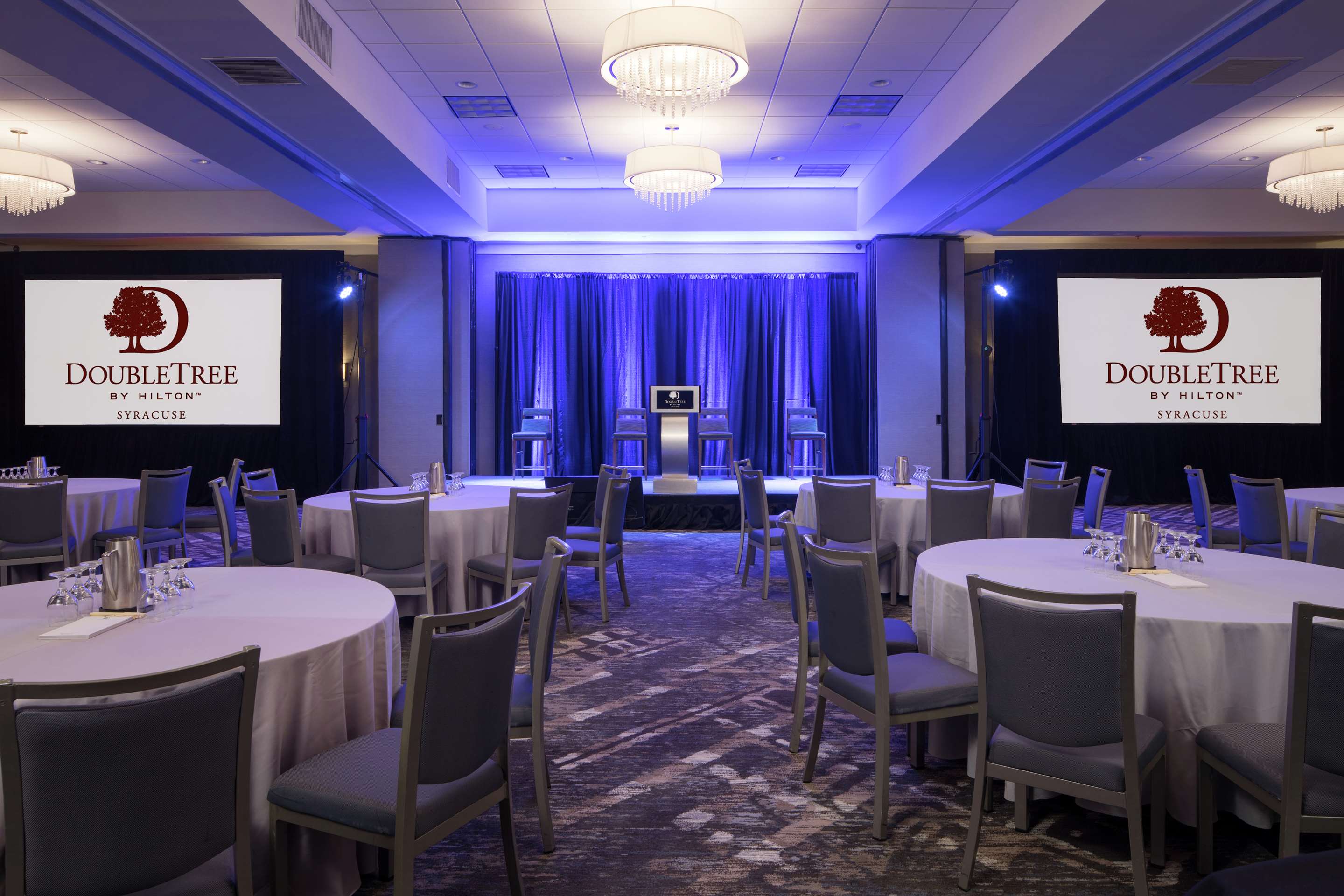Meeting Room | DoubleTree by Hilton Hotel Syracuse