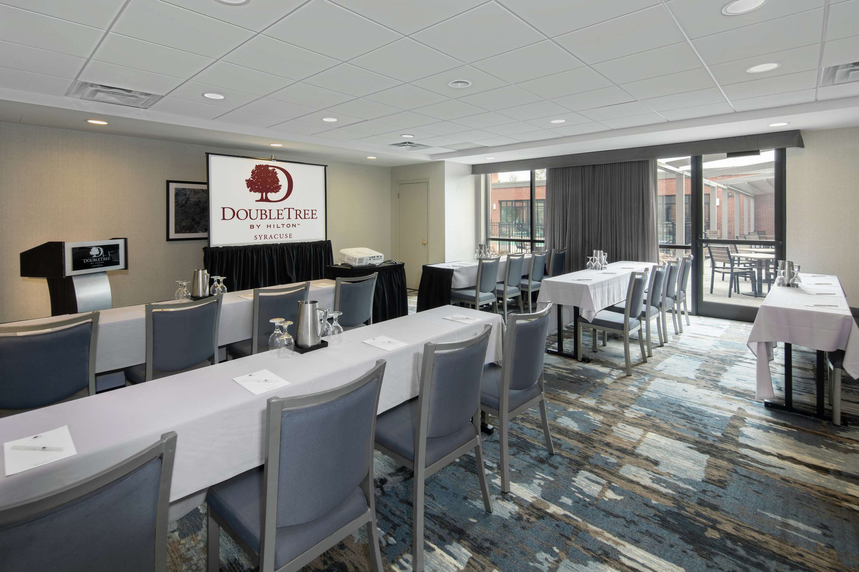 Meeting Room | DoubleTree by Hilton Hotel Syracuse
