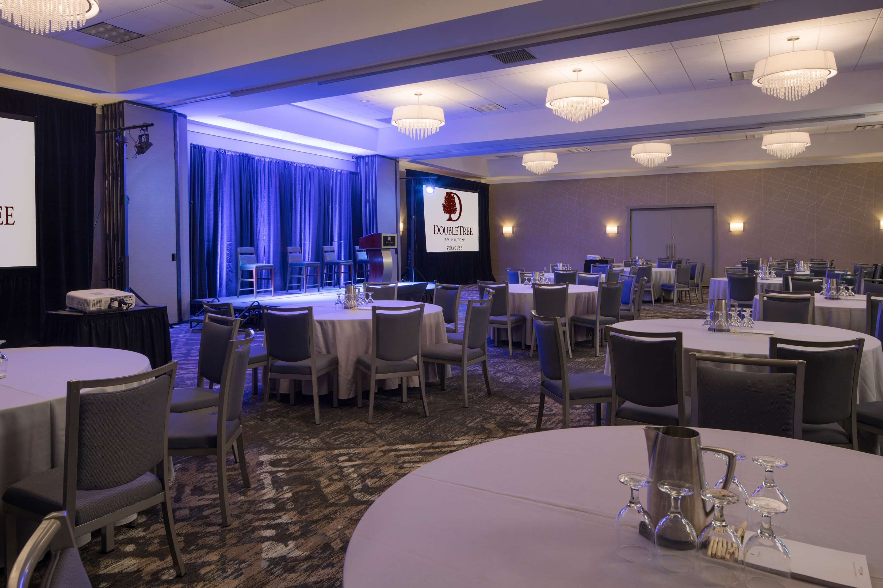 Meeting Room | DoubleTree by Hilton Hotel Syracuse