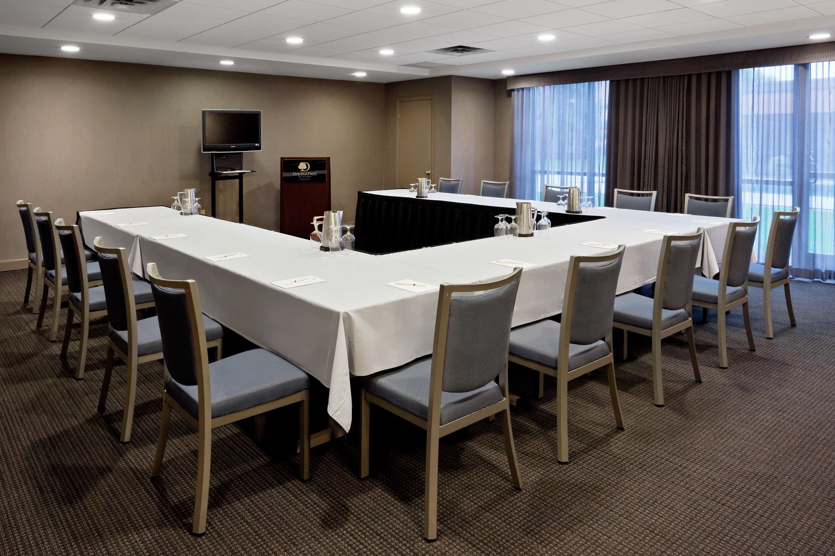 Meeting Room | DoubleTree by Hilton Hotel Syracuse