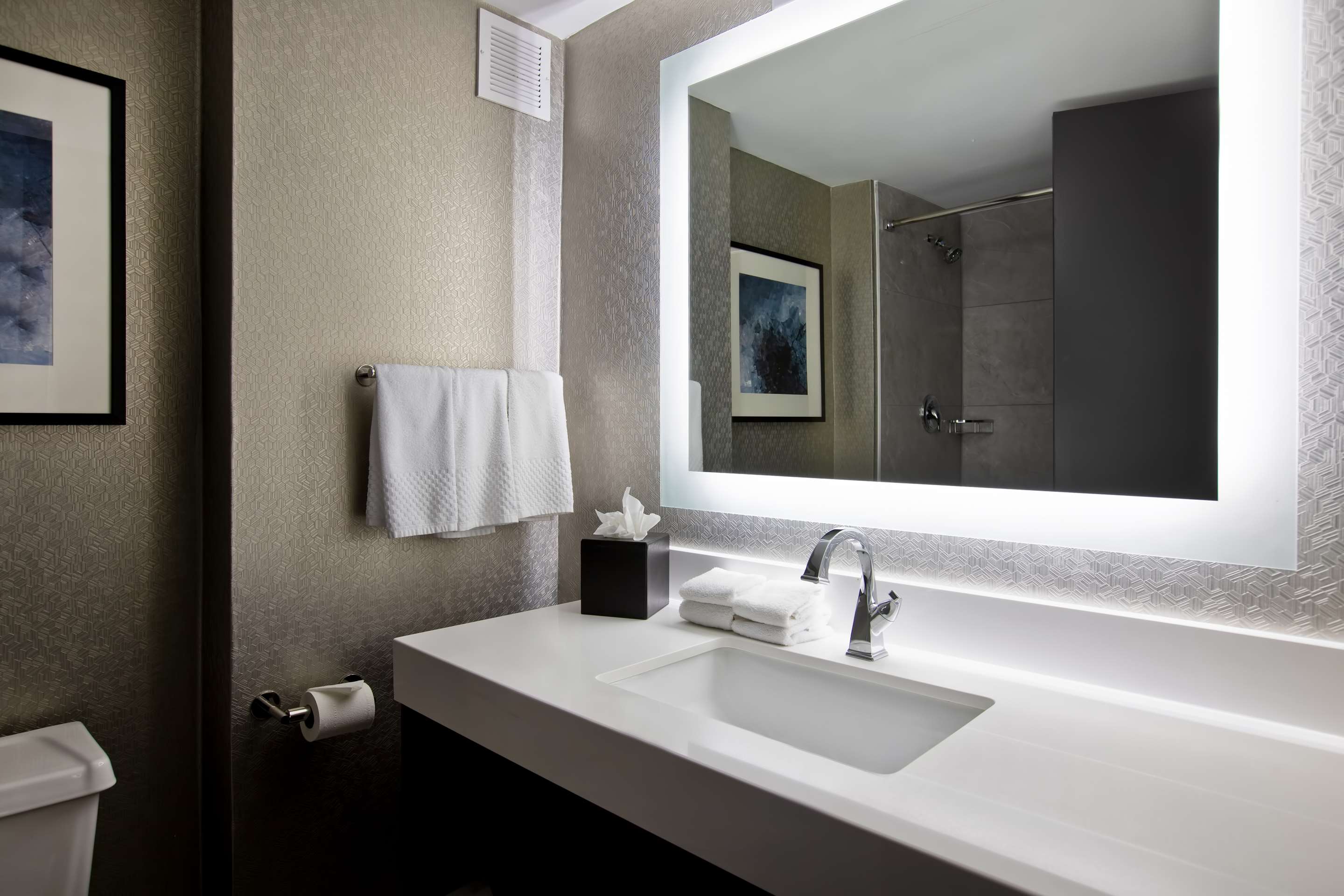 Guest room bath