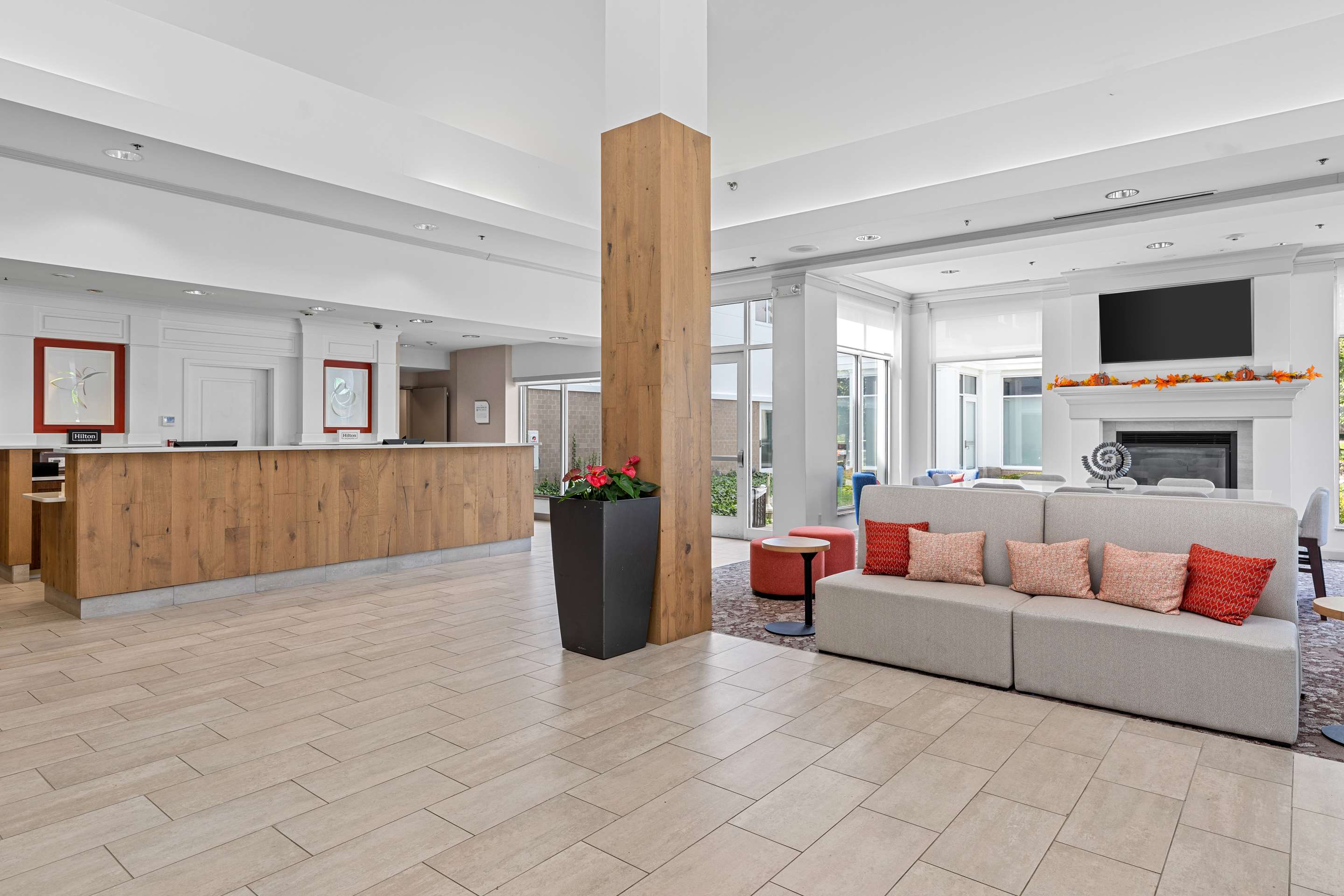 Reception | Hilton Garden Inn Syracuse