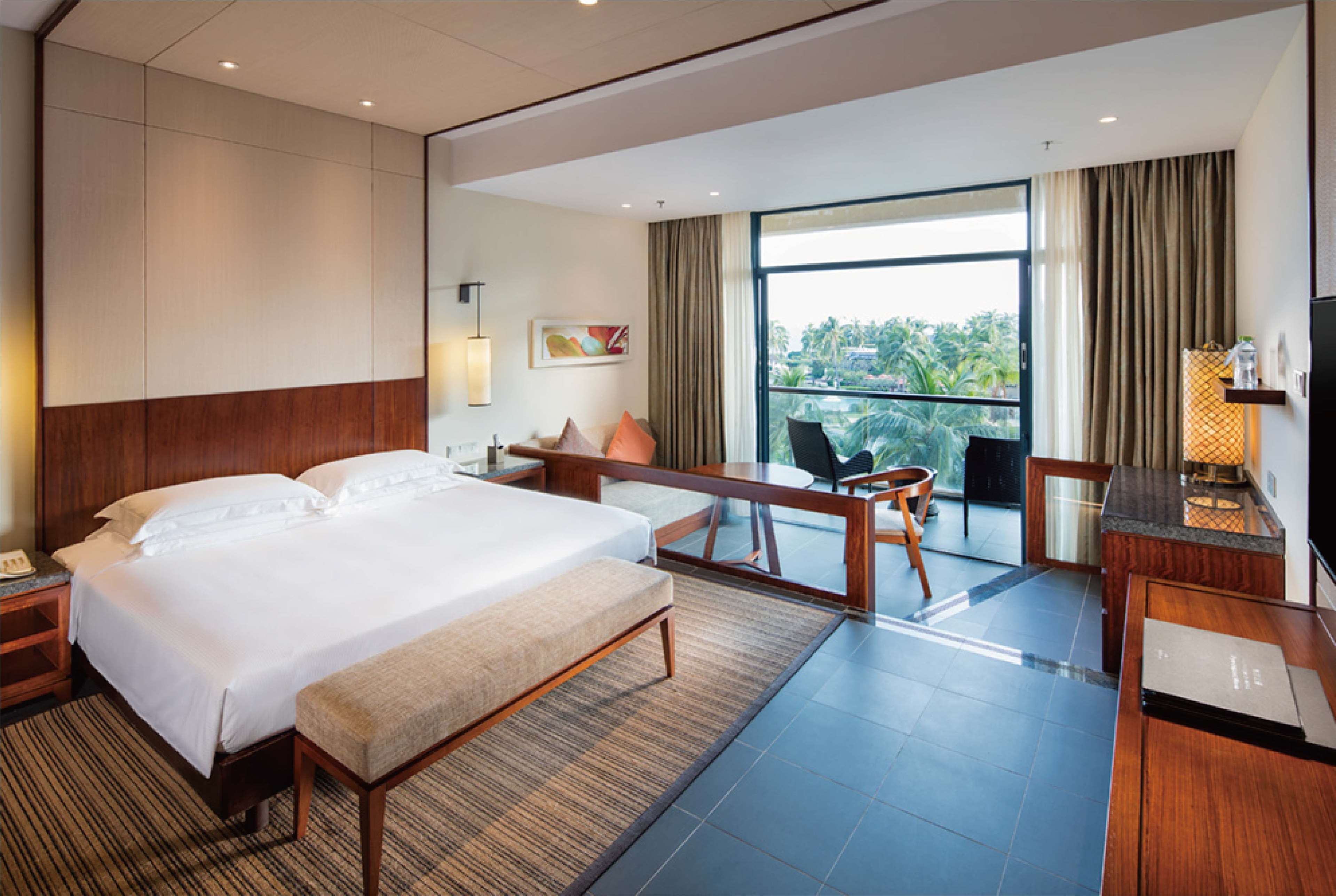 Hilton Sanya Yalong Bay Resort & Spa Room Type - SELECTED OCEAN VIEW ROOM