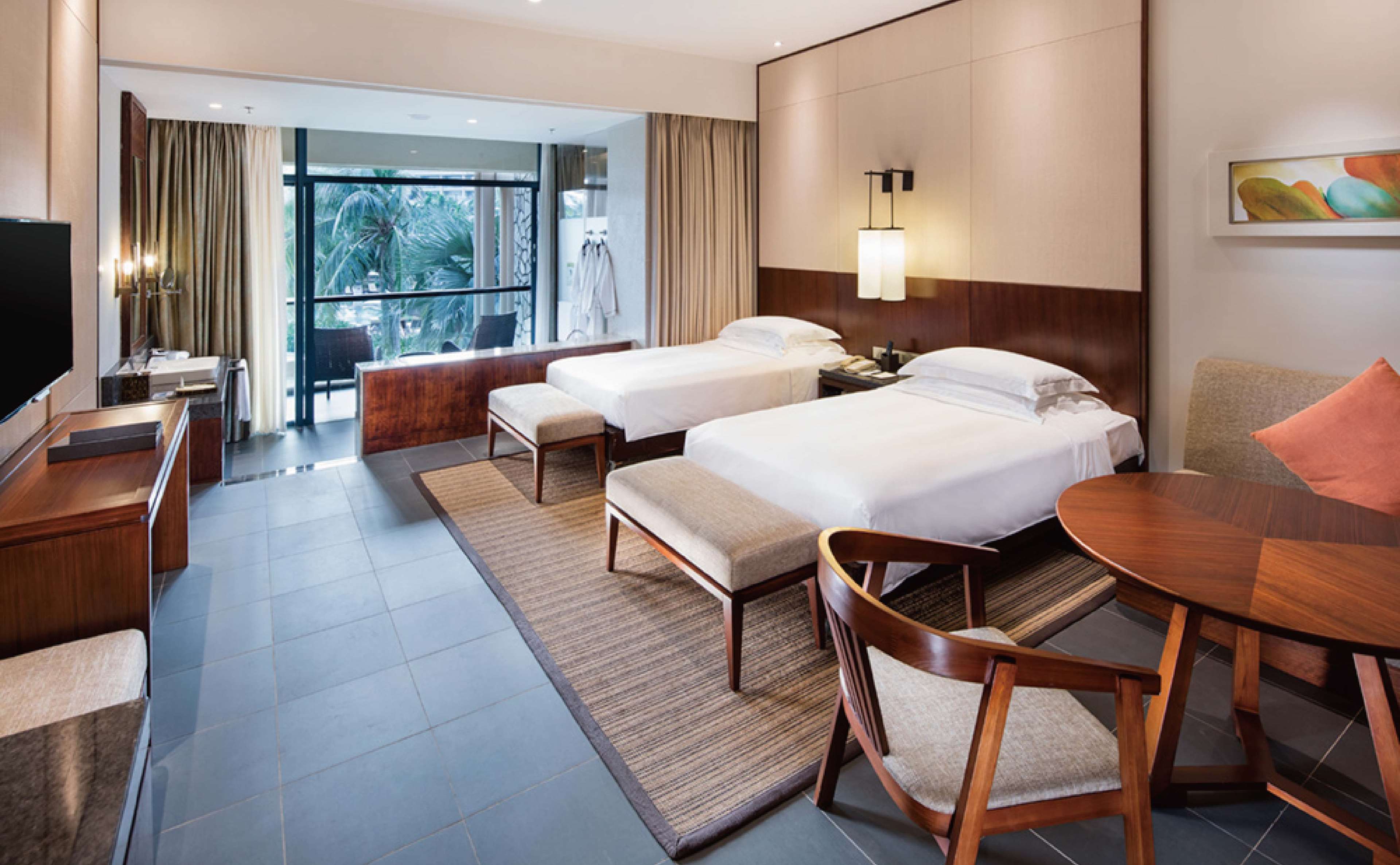 Hilton Sanya Yalong Bay Resort & Spa Room Type - TWIN HILTON DELUXE