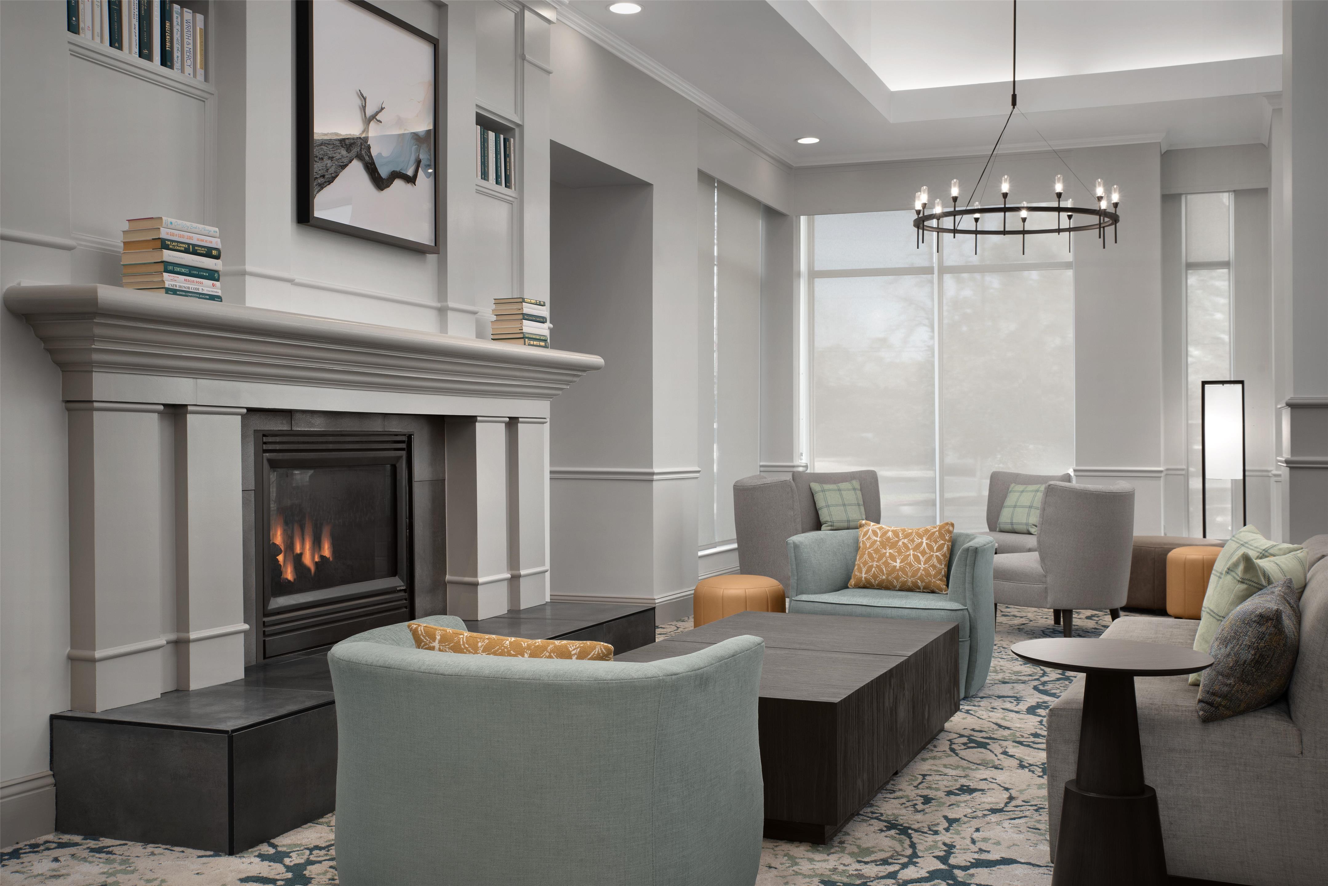 Lobby | Hilton Garden Inn Tallahassee Central