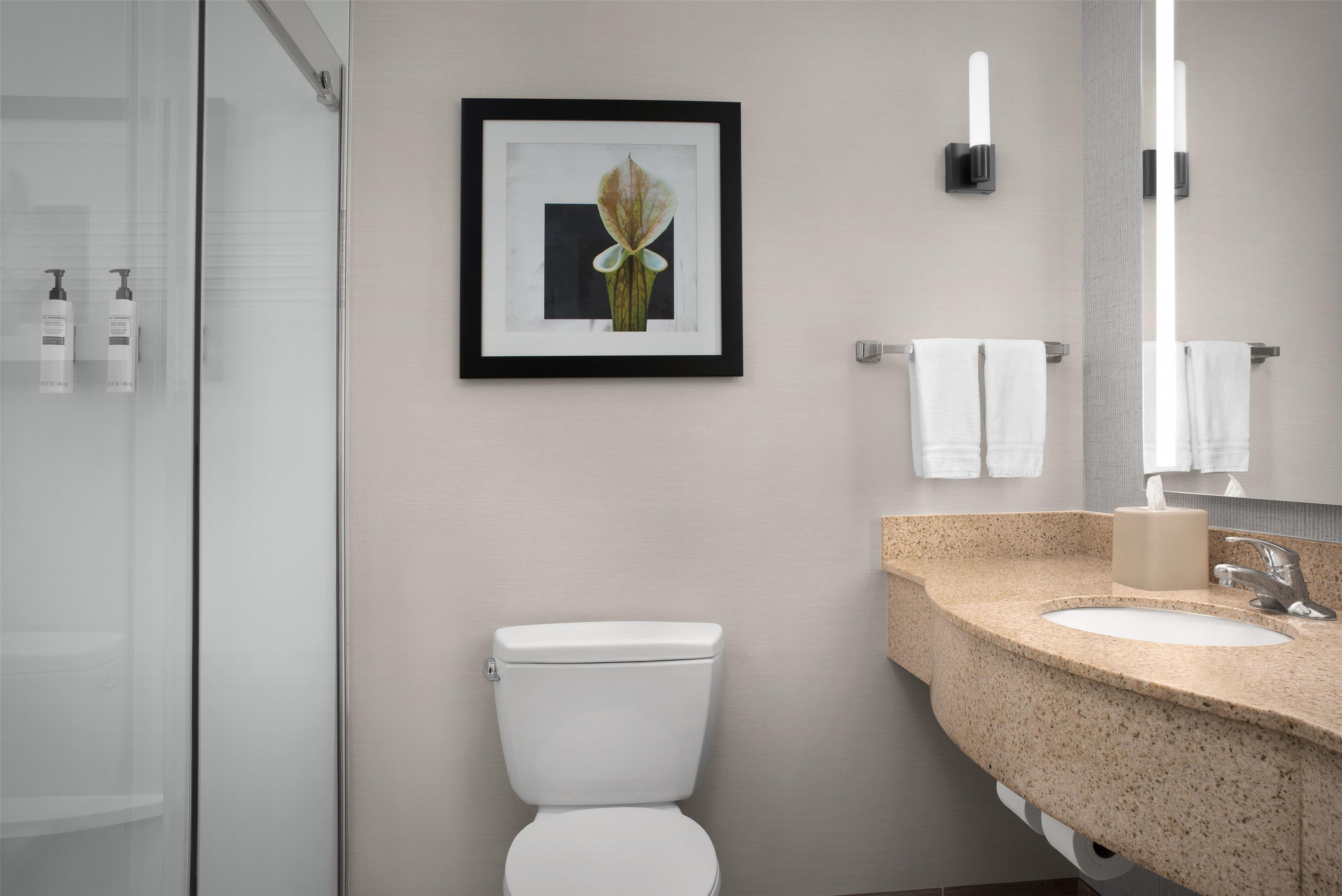 Guest room bath