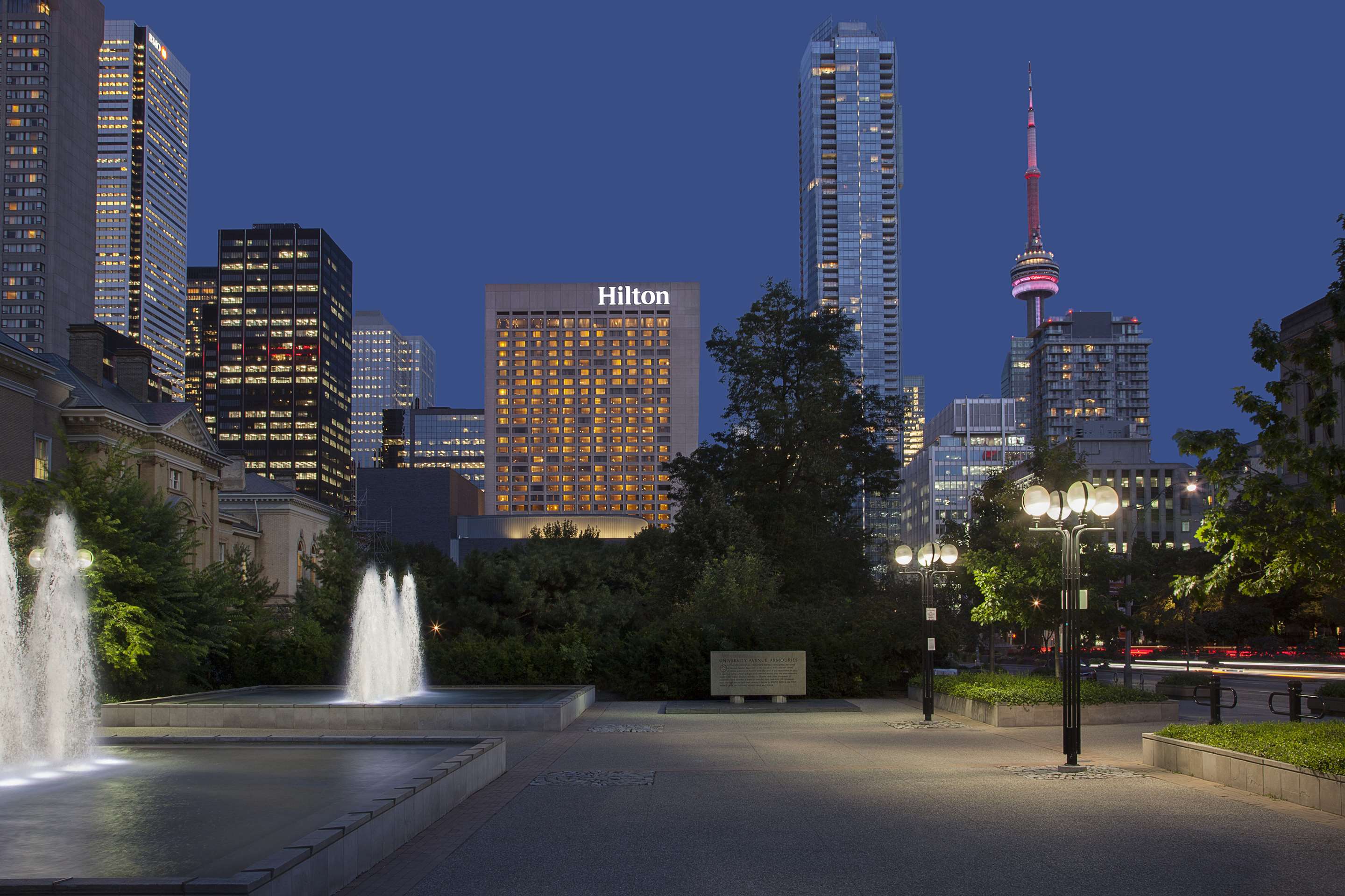 Exterior | Hilton Toronto