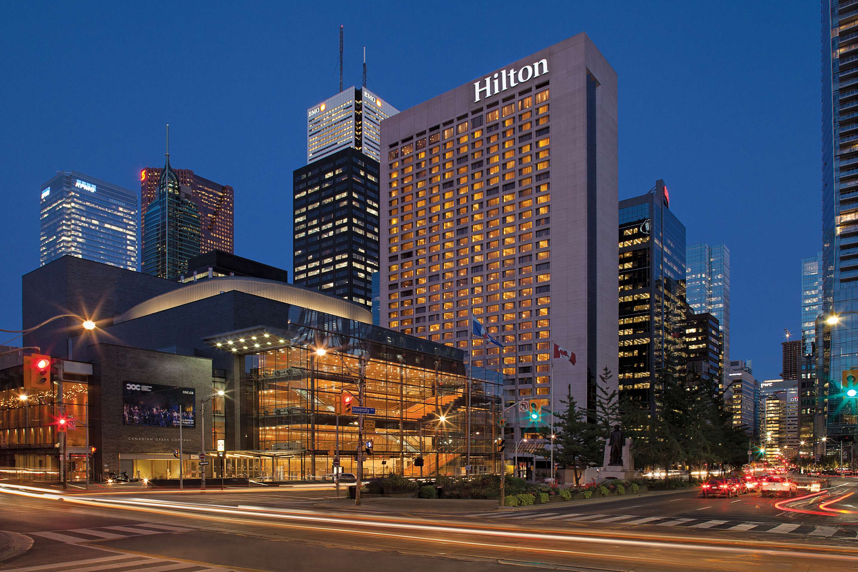 Exterior | Hilton Toronto
