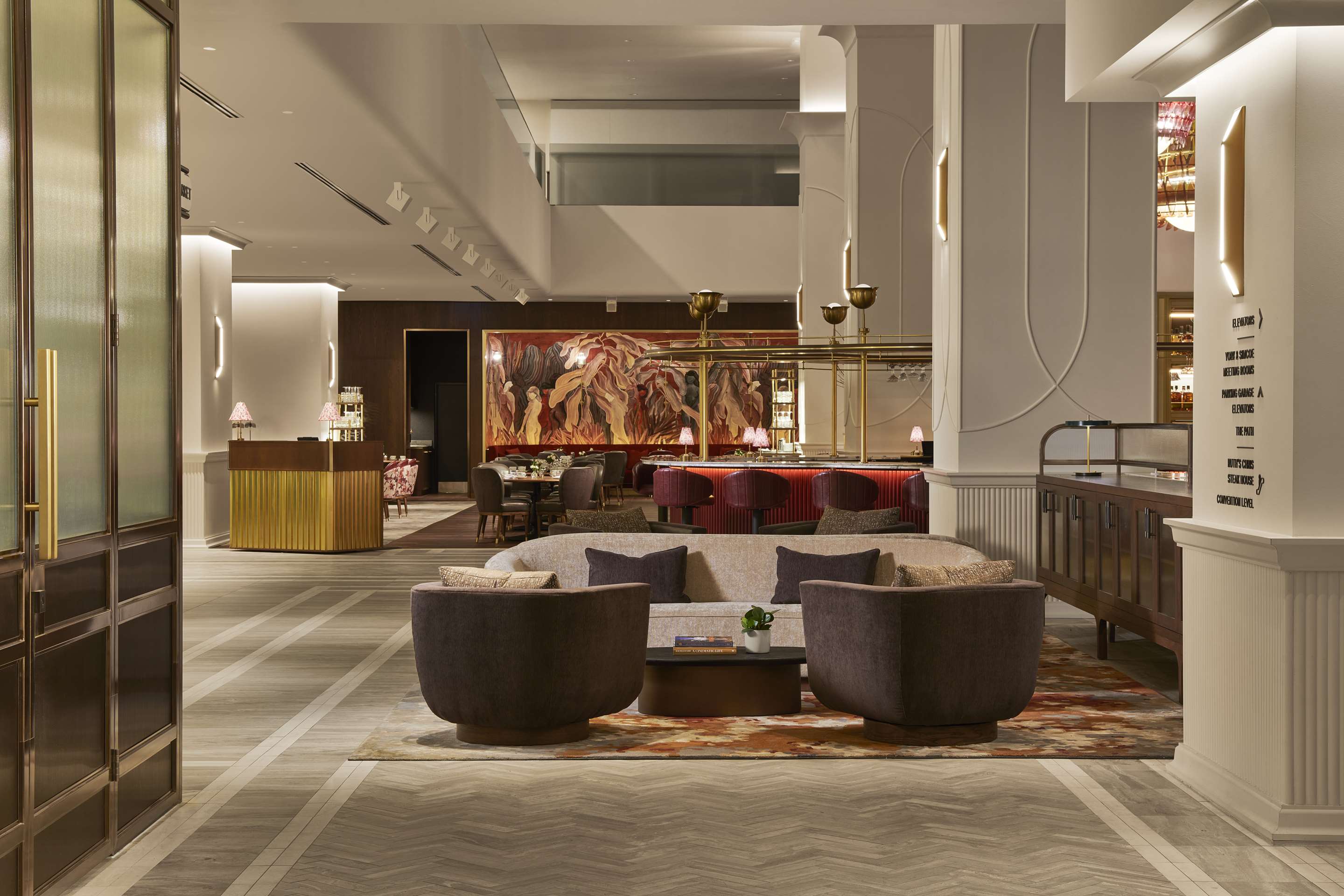 Lobby | Hilton Toronto