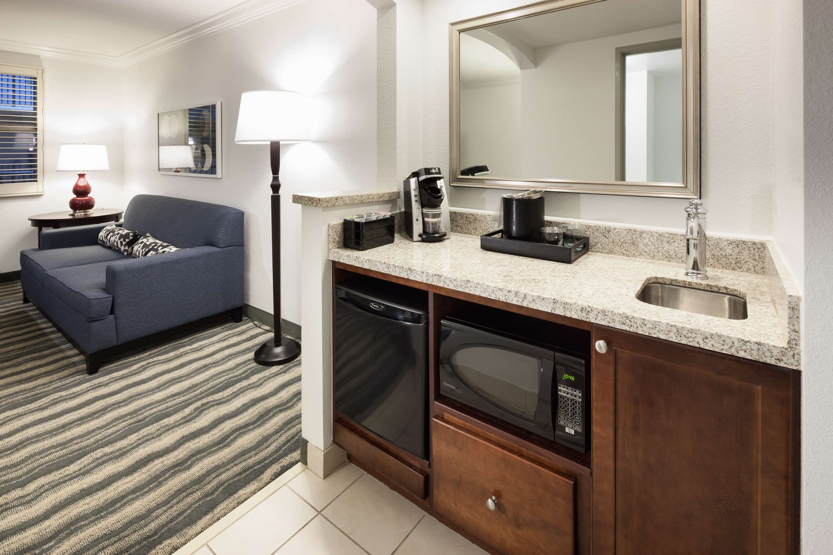 Guest room amenity