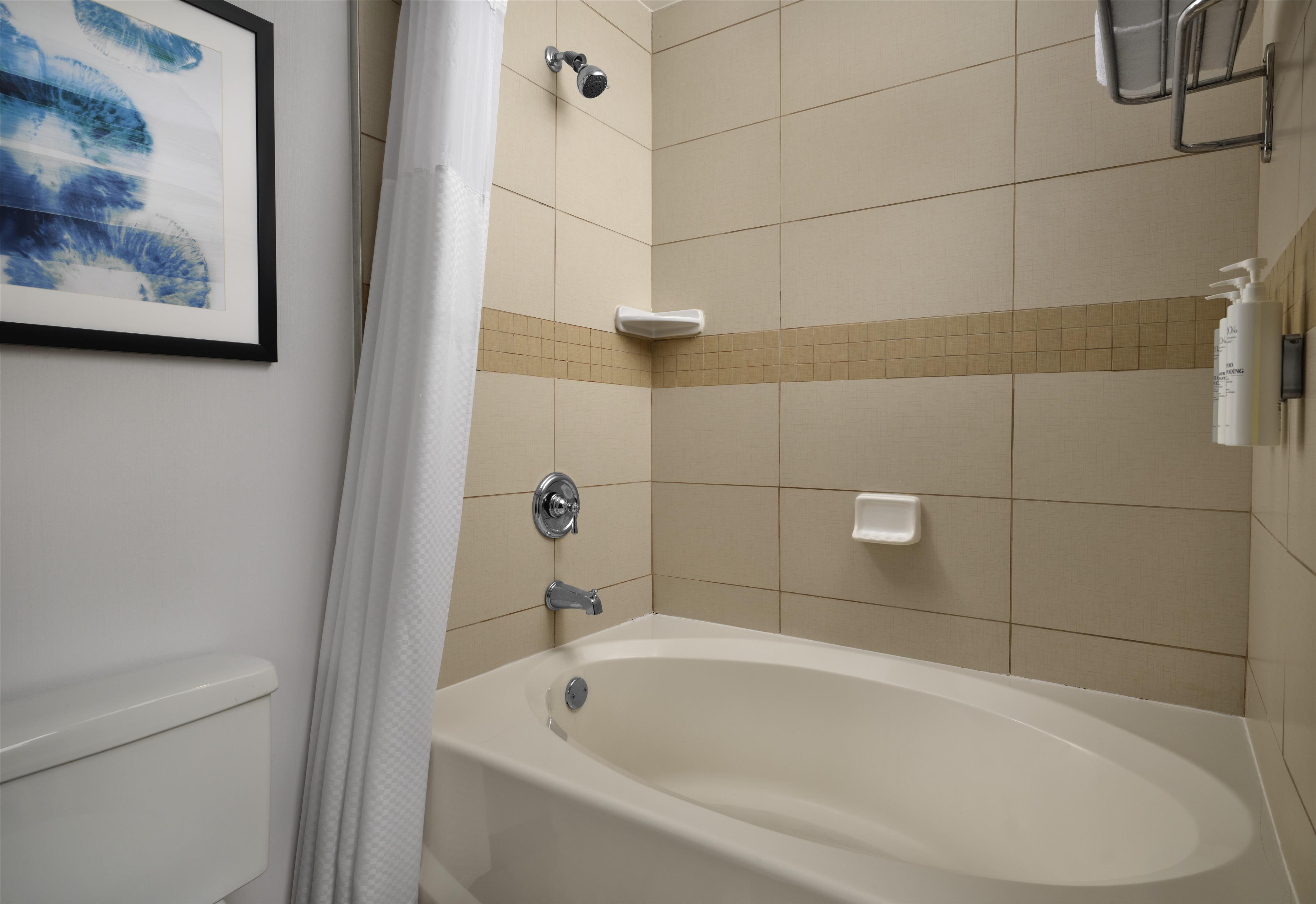 Guest room bath