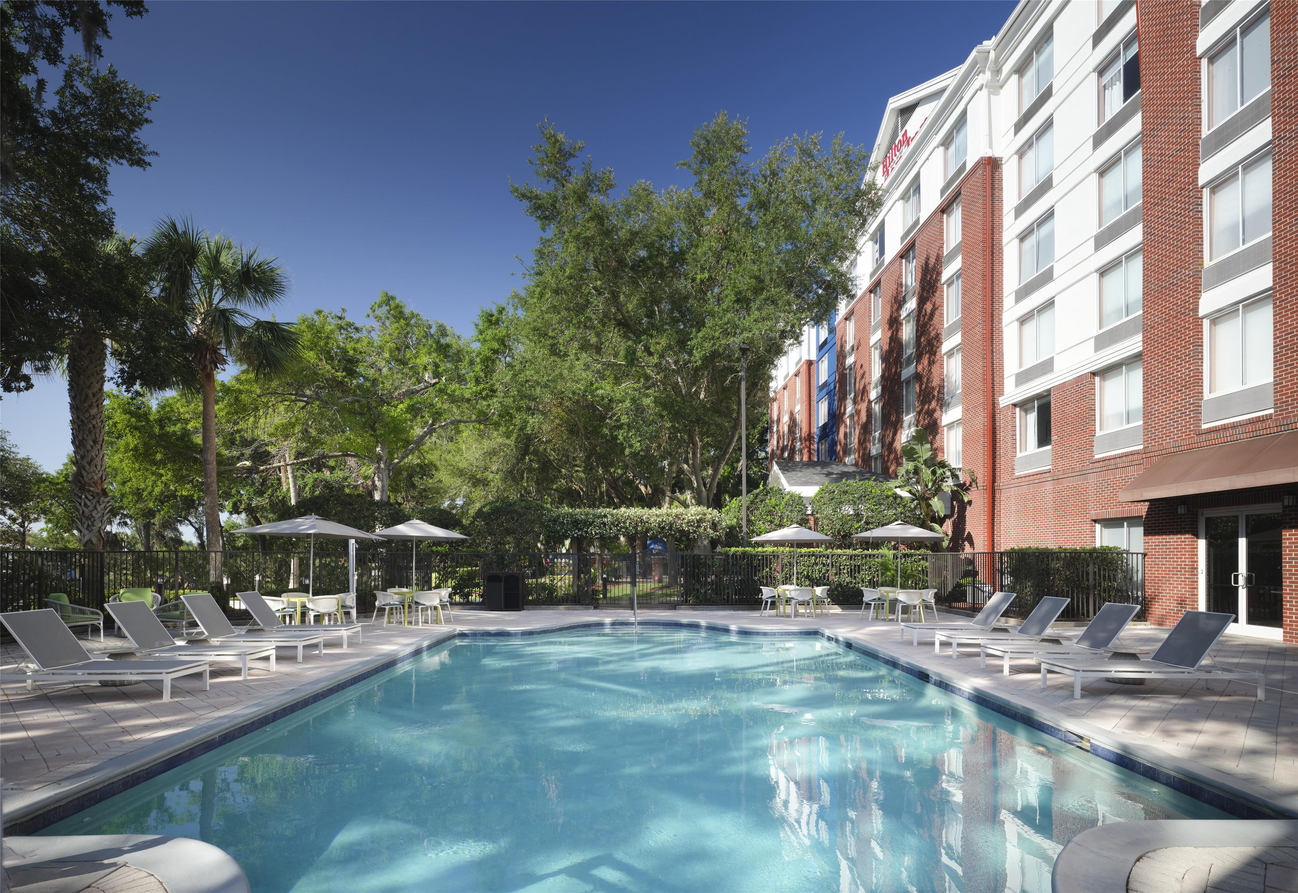 Pool | Hilton Garden Inn Tampa East/Brandon