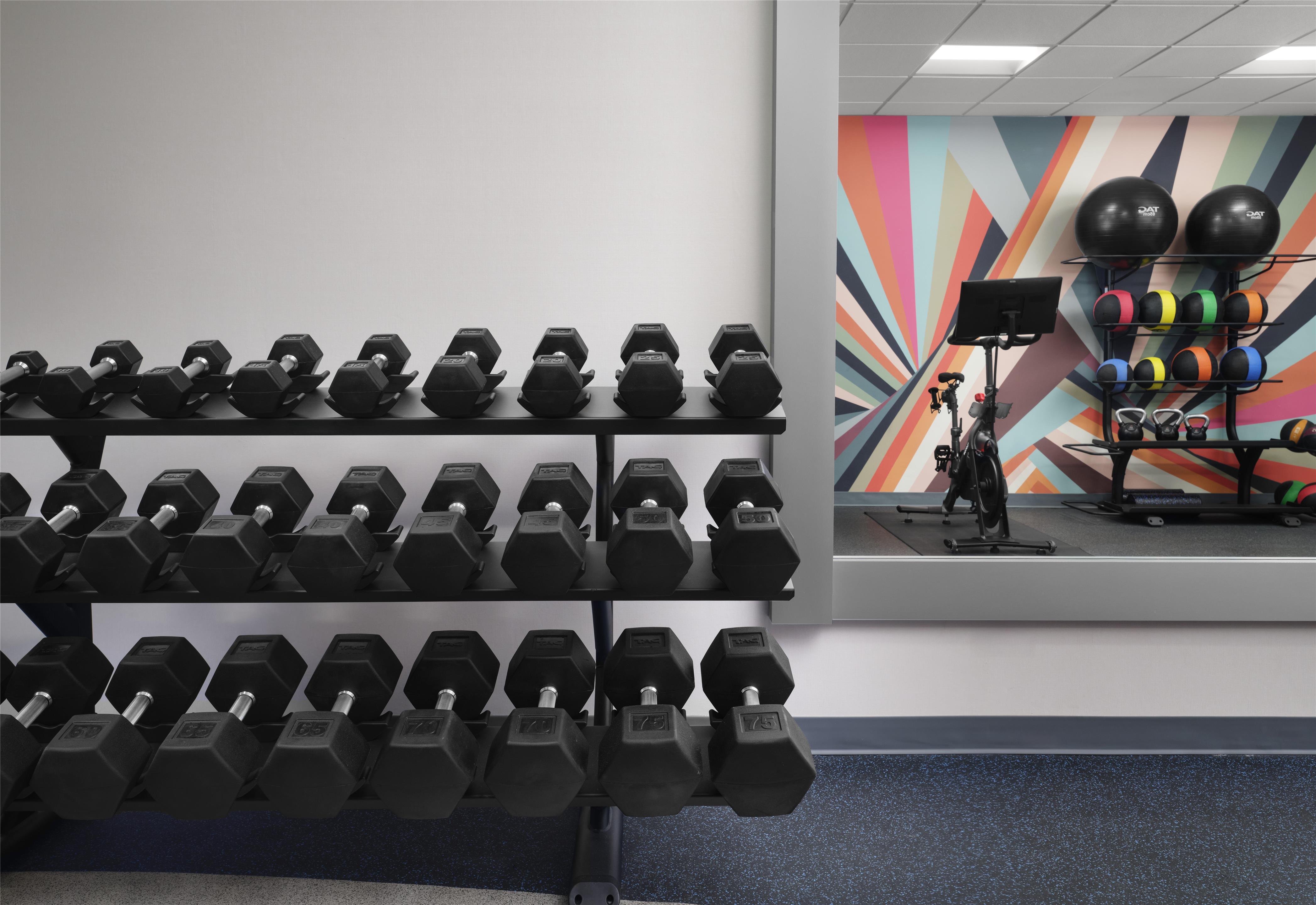 Health club fitness center gym | Hilton Garden Inn Tampa East/Brandon