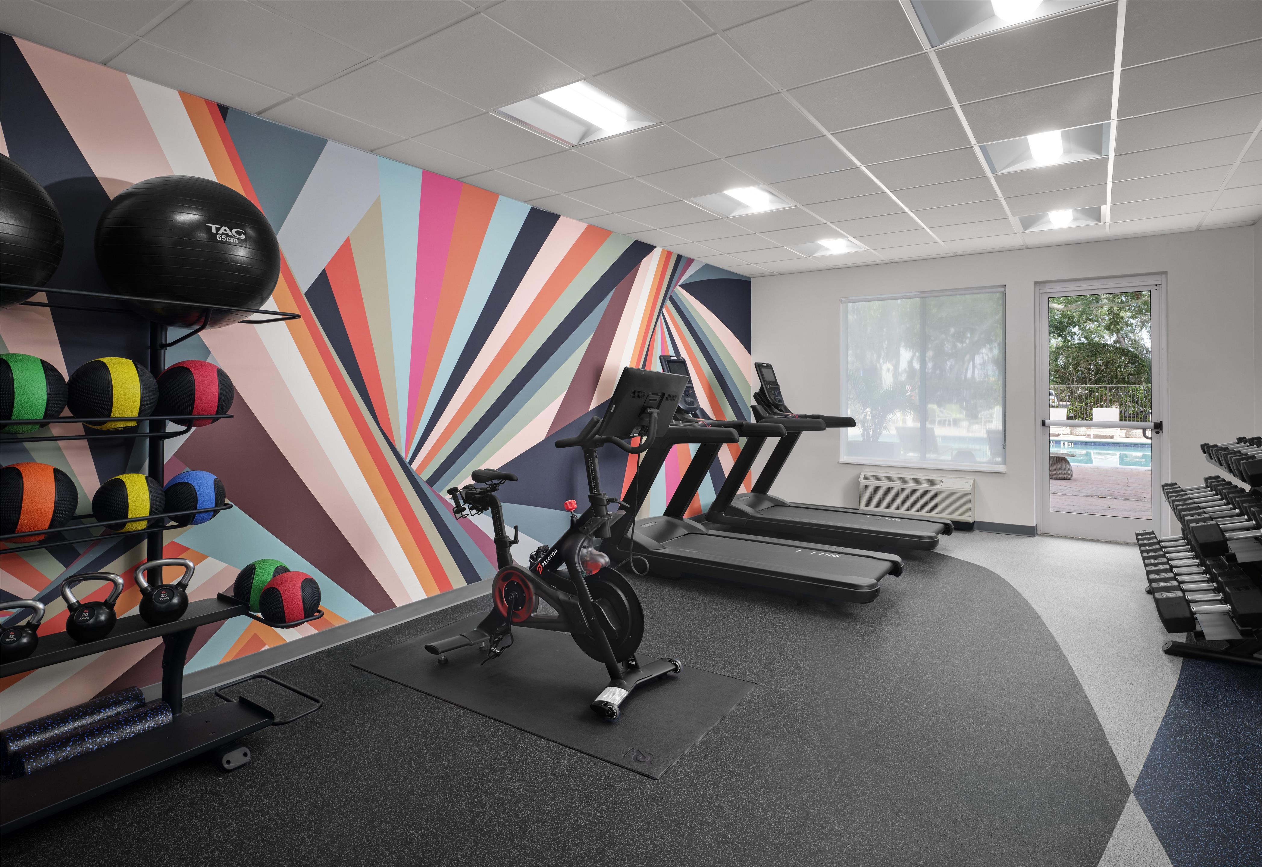 Health club fitness center gym | Hilton Garden Inn Tampa East/Brandon