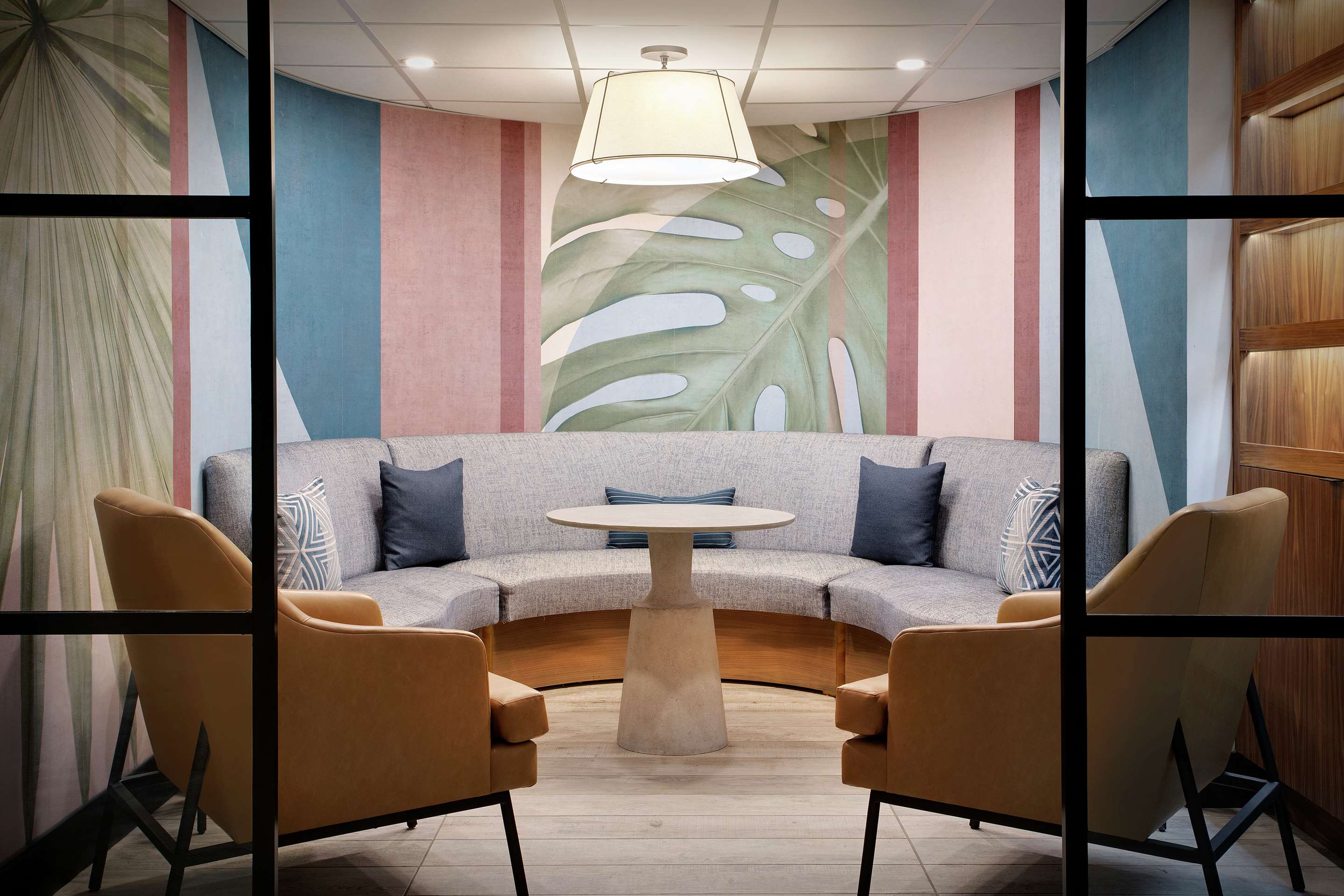 Lobby | Embassy Suites by Hilton Tampa Downtown Convention Center