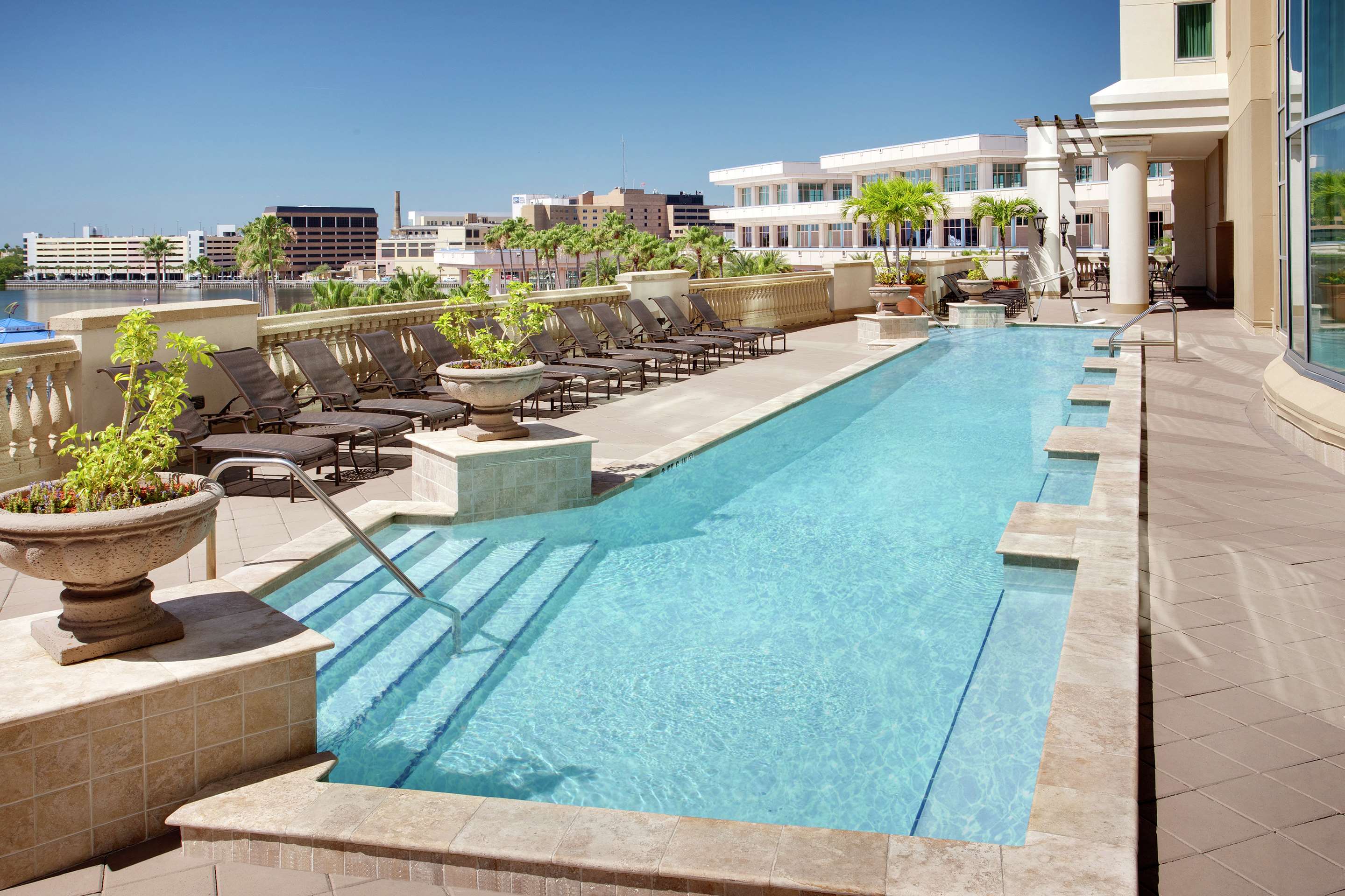 Pool | Embassy Suites by Hilton Tampa Downtown Convention Center