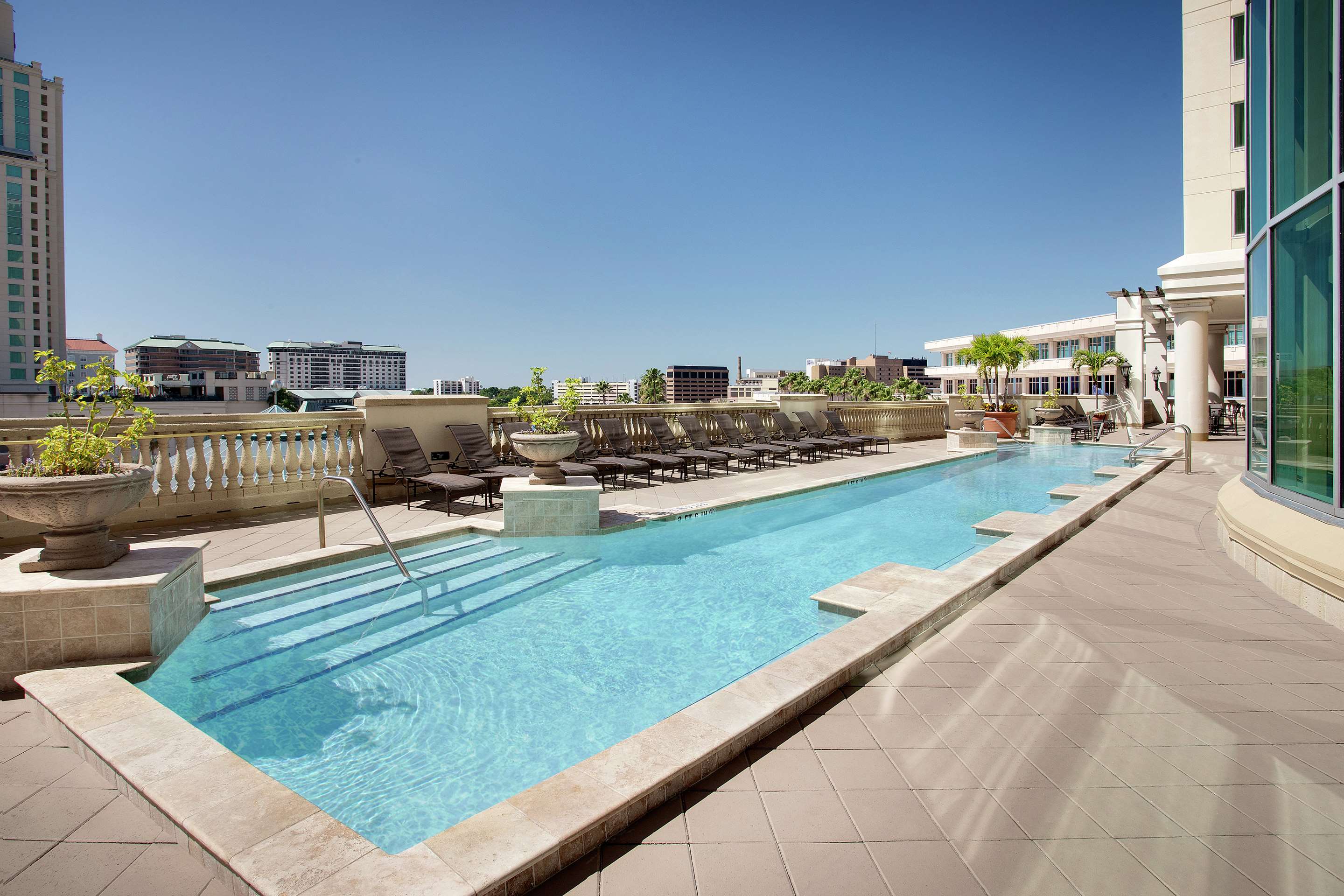 Pool | Embassy Suites by Hilton Tampa Downtown Convention Center