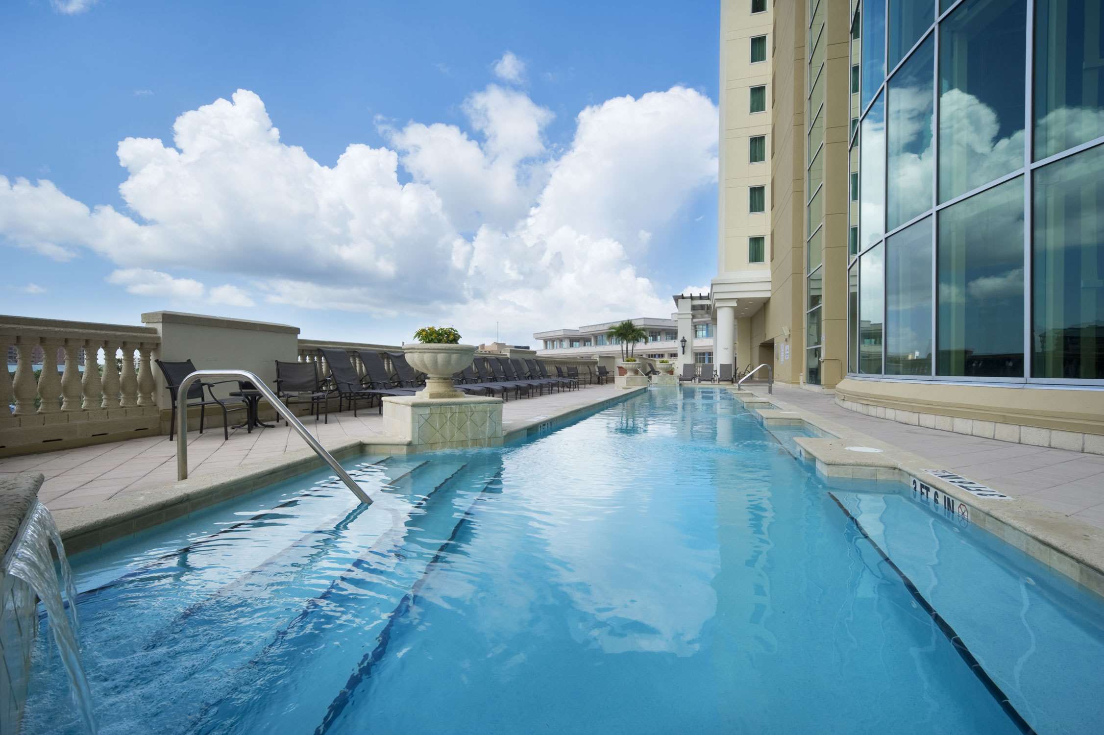 Pool | Embassy Suites by Hilton Tampa Downtown Convention Center