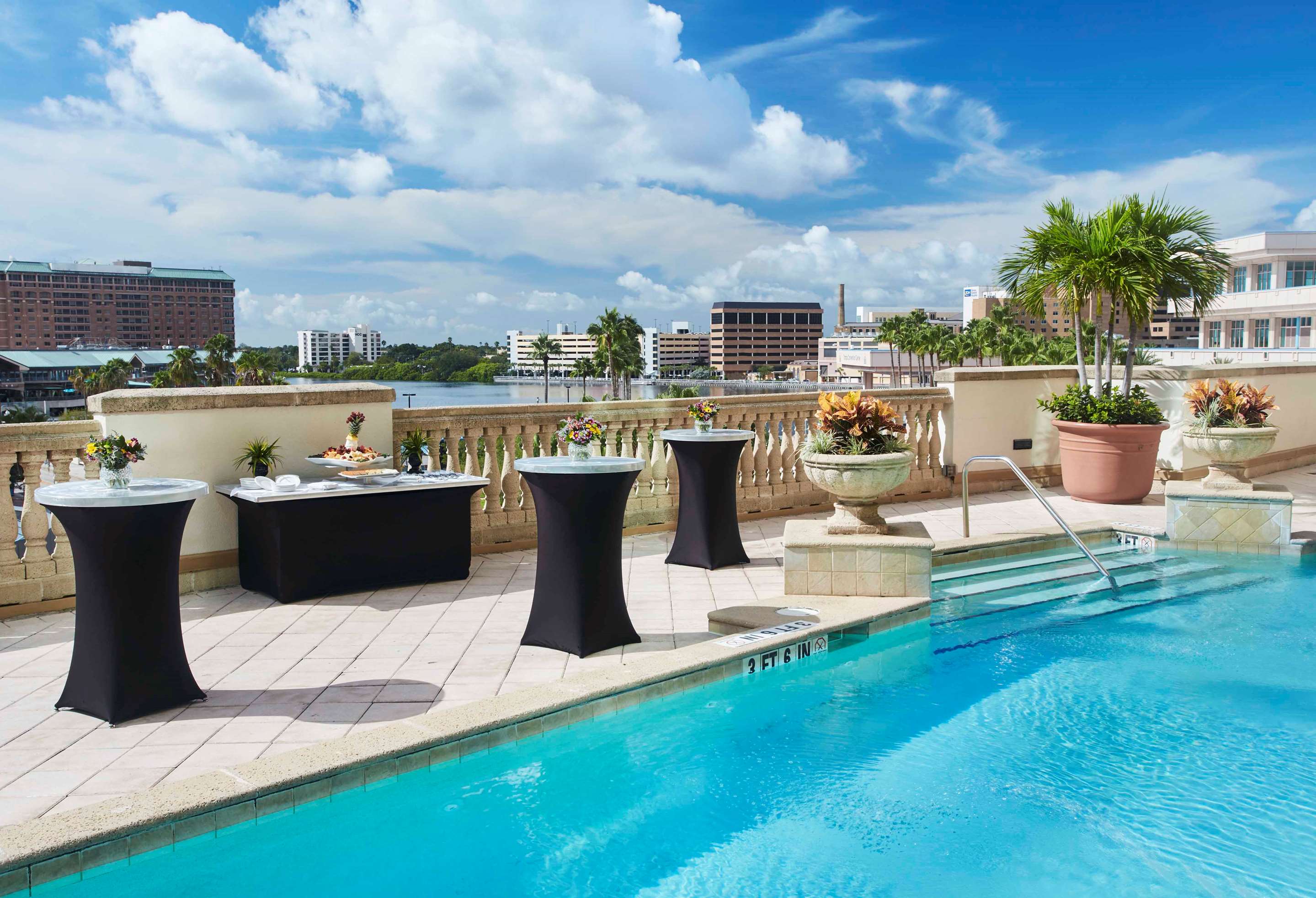 Pool | Embassy Suites by Hilton Tampa Downtown Convention Center