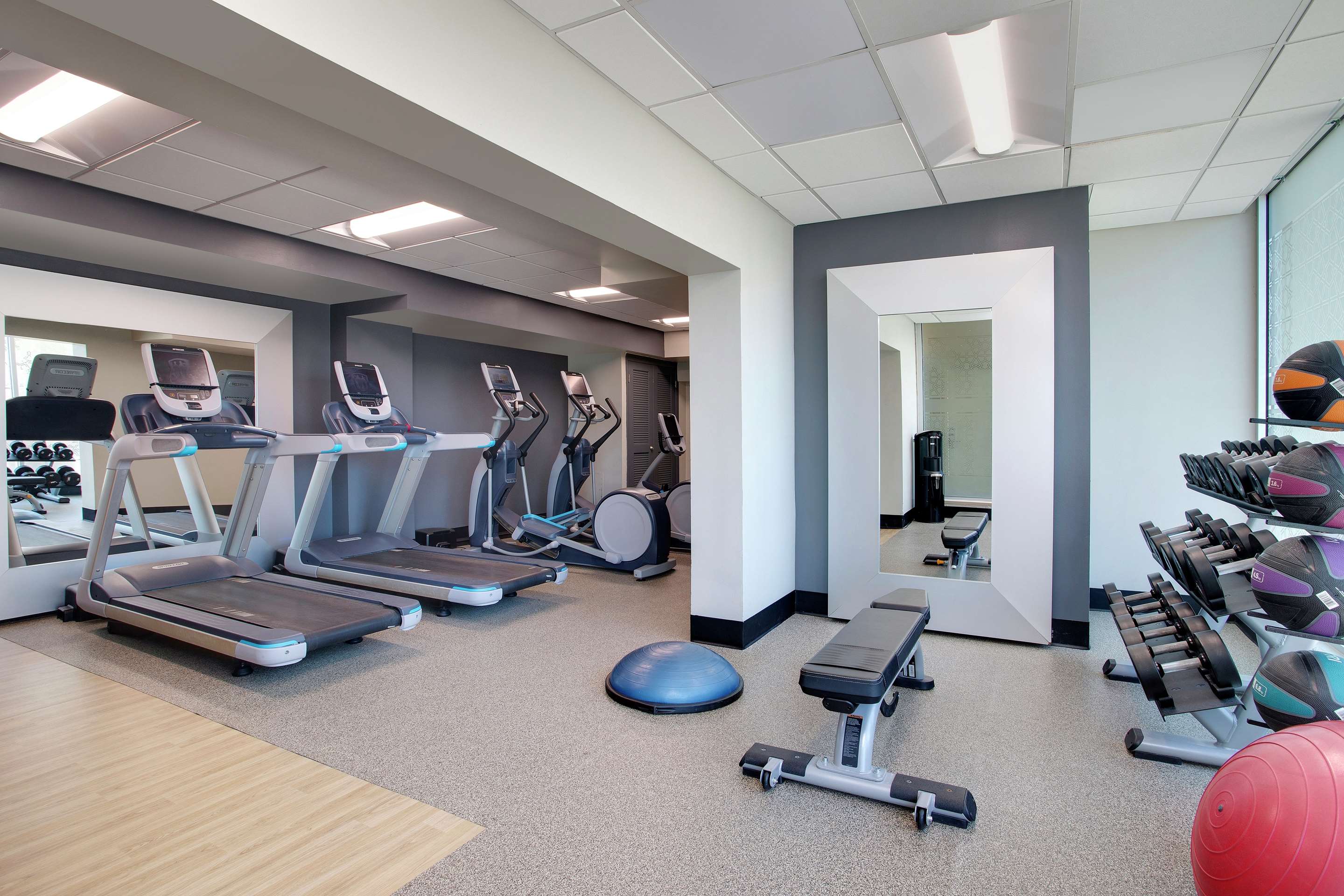 Health club fitness center gym | Embassy Suites by Hilton Tampa Downtown Convention Center