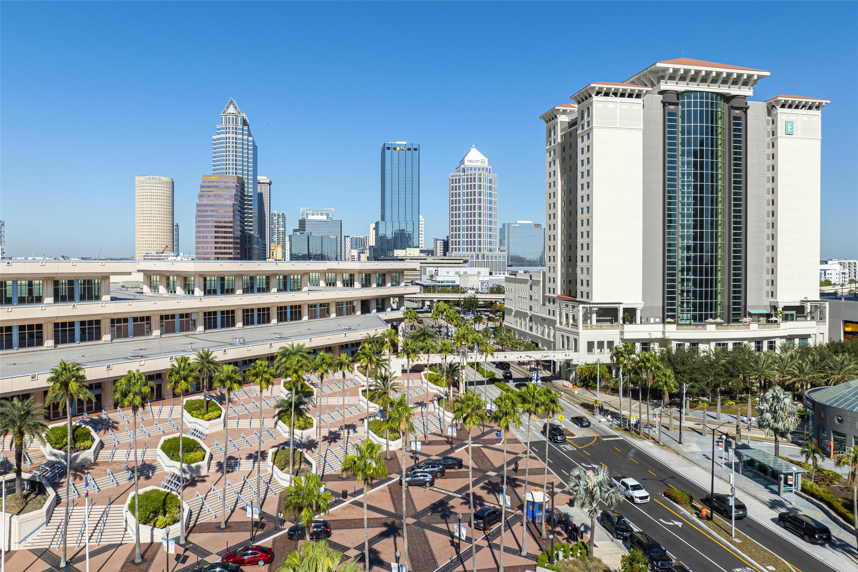 Exterior | Embassy Suites by Hilton Tampa Downtown Convention Center