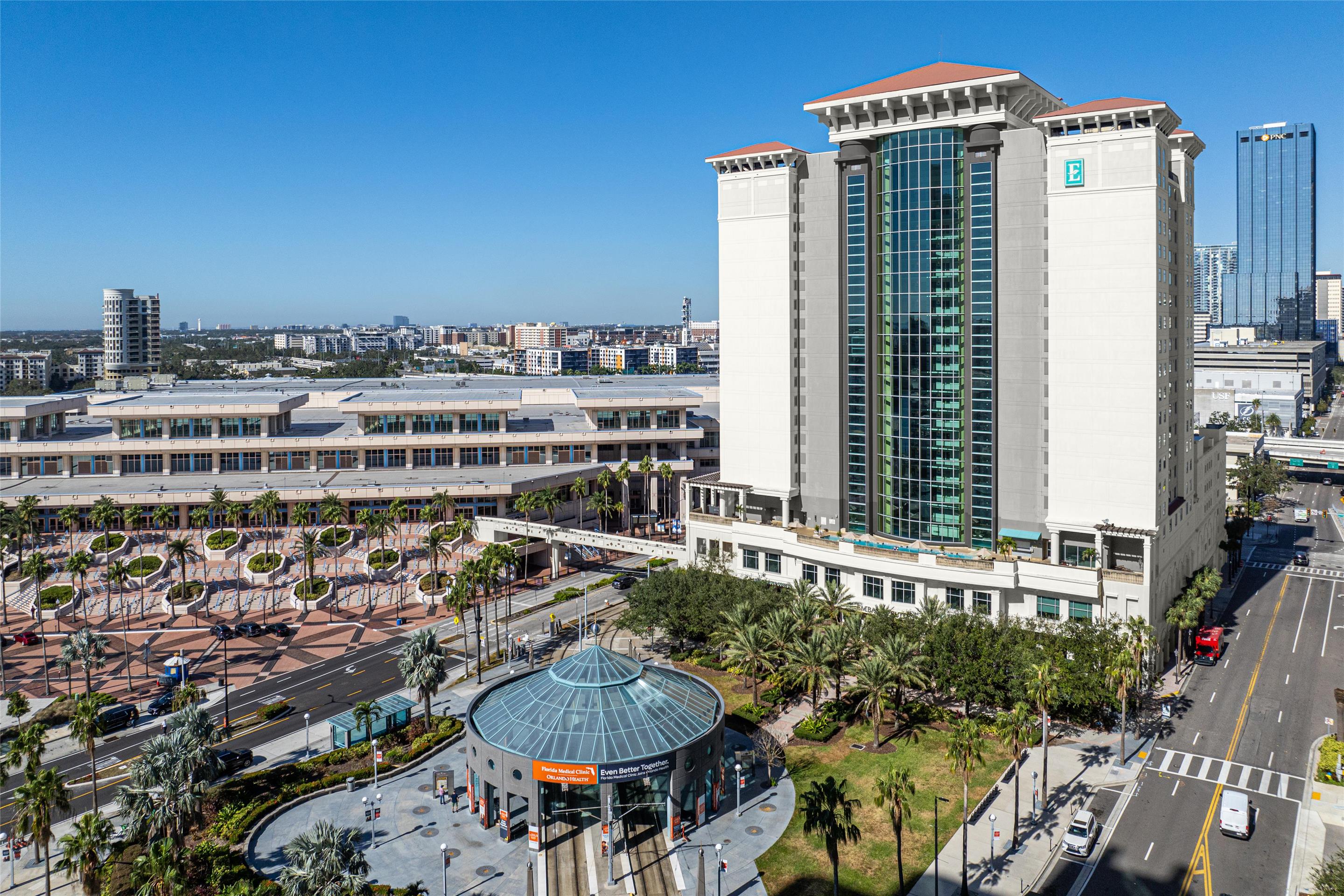 Exterior | Embassy Suites by Hilton Tampa Downtown Convention Center