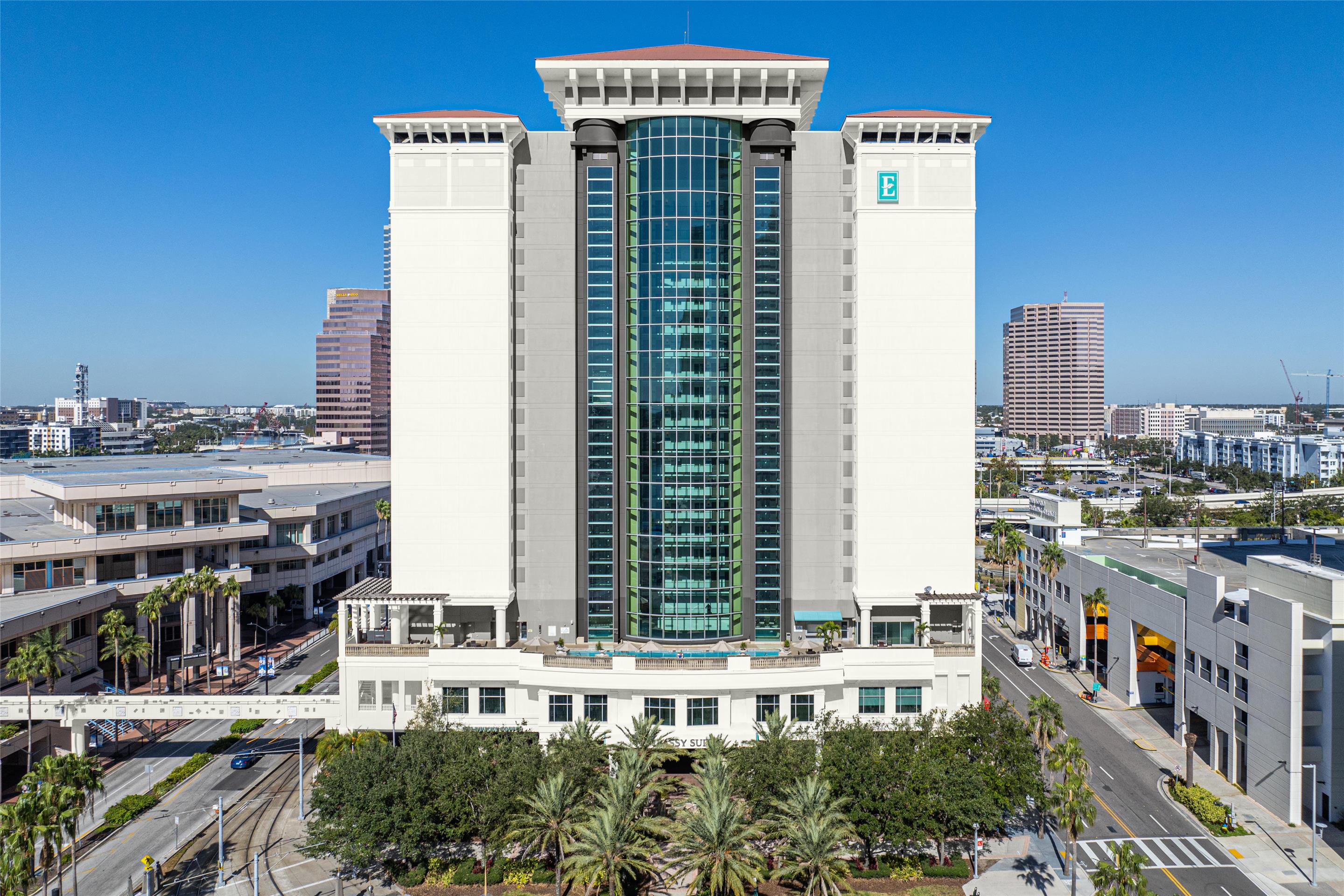 Exterior | Embassy Suites by Hilton Tampa Downtown Convention Center