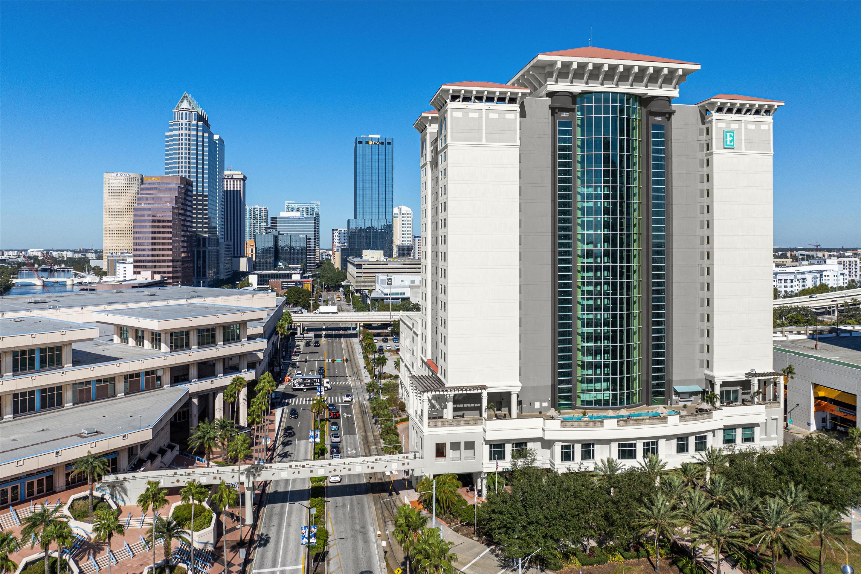 Exterior | Embassy Suites by Hilton Tampa Downtown Convention Center