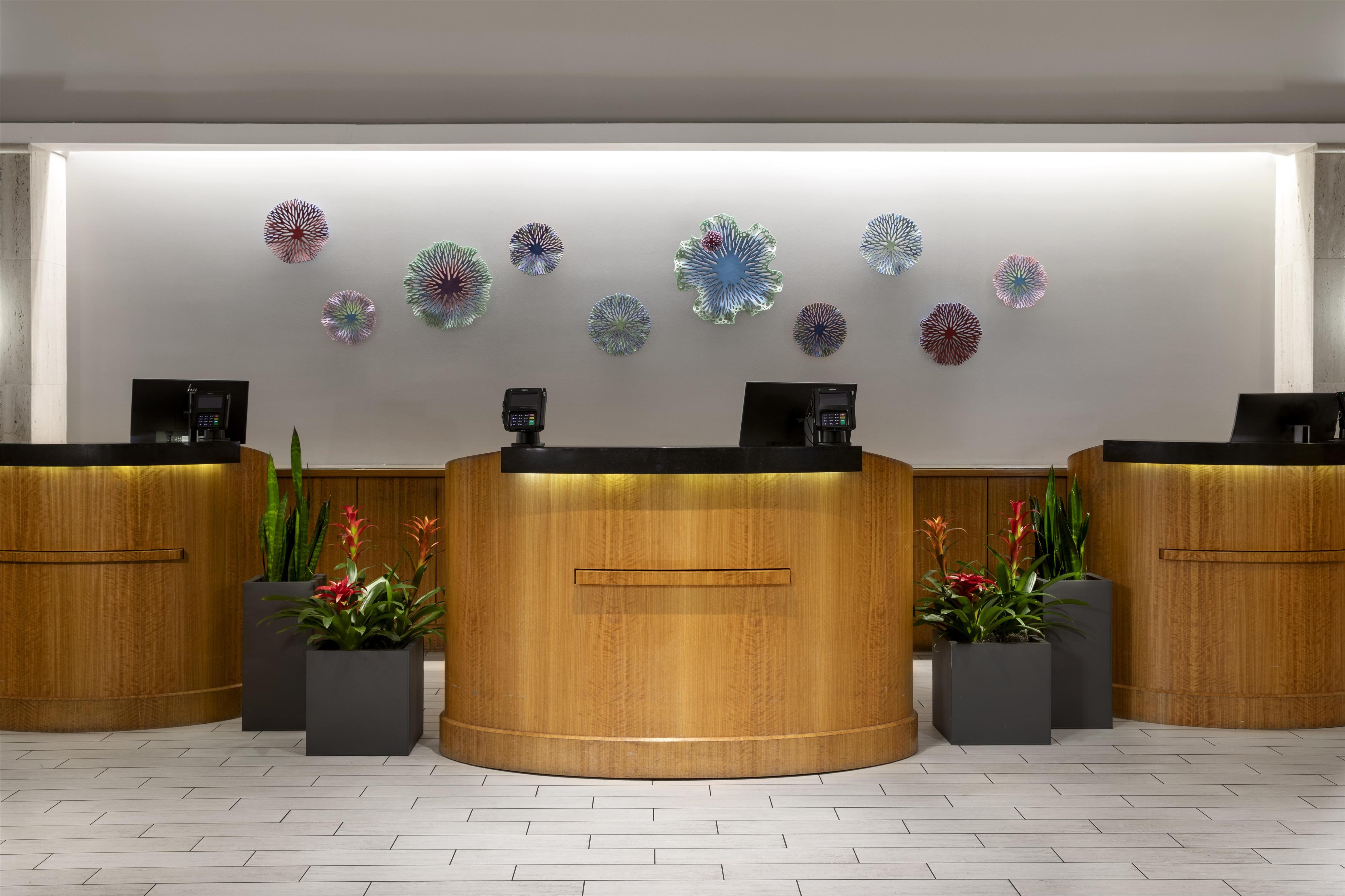 Reception | Embassy Suites by Hilton Tampa Airport Westshore