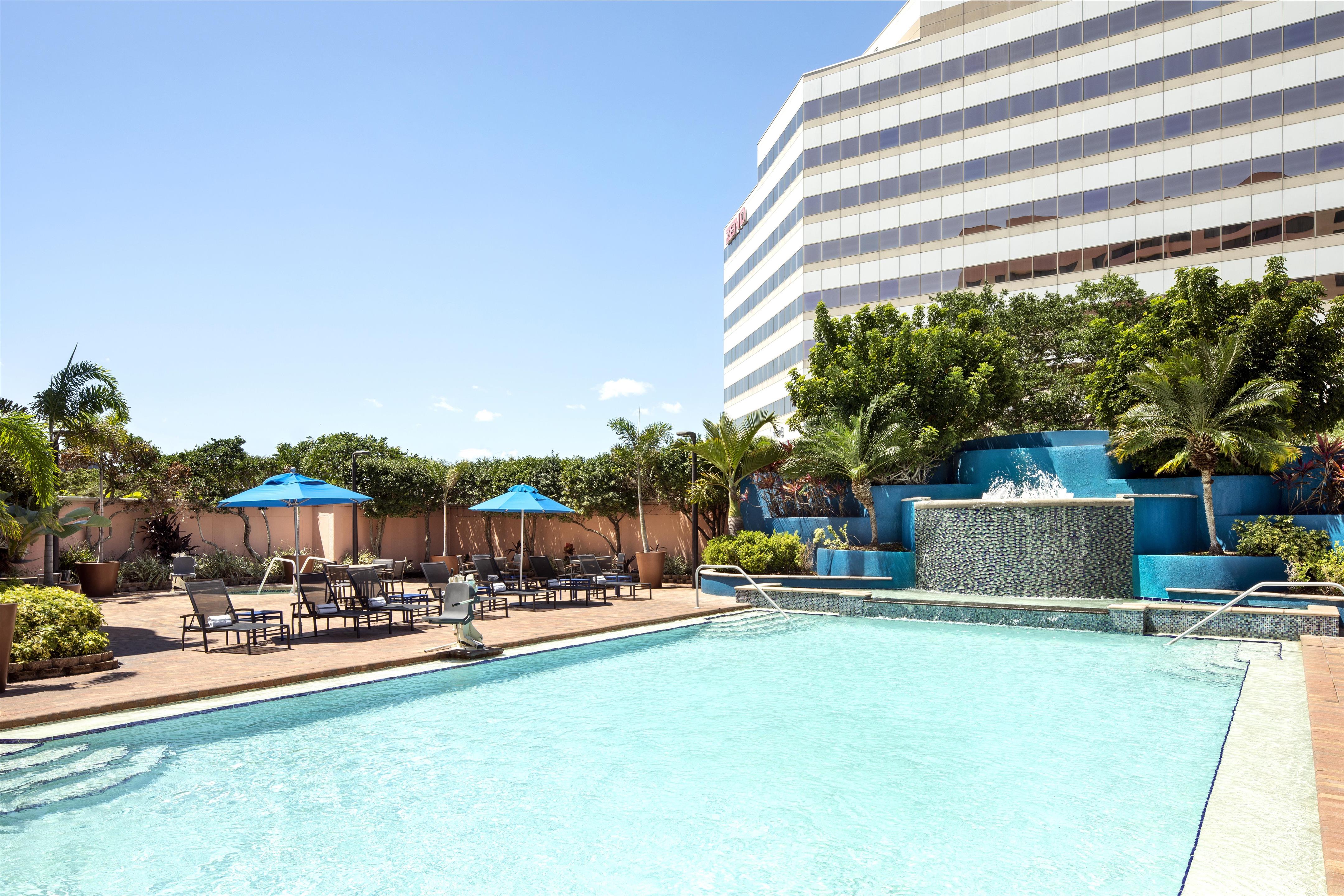 Pool | Embassy Suites by Hilton Tampa Airport Westshore