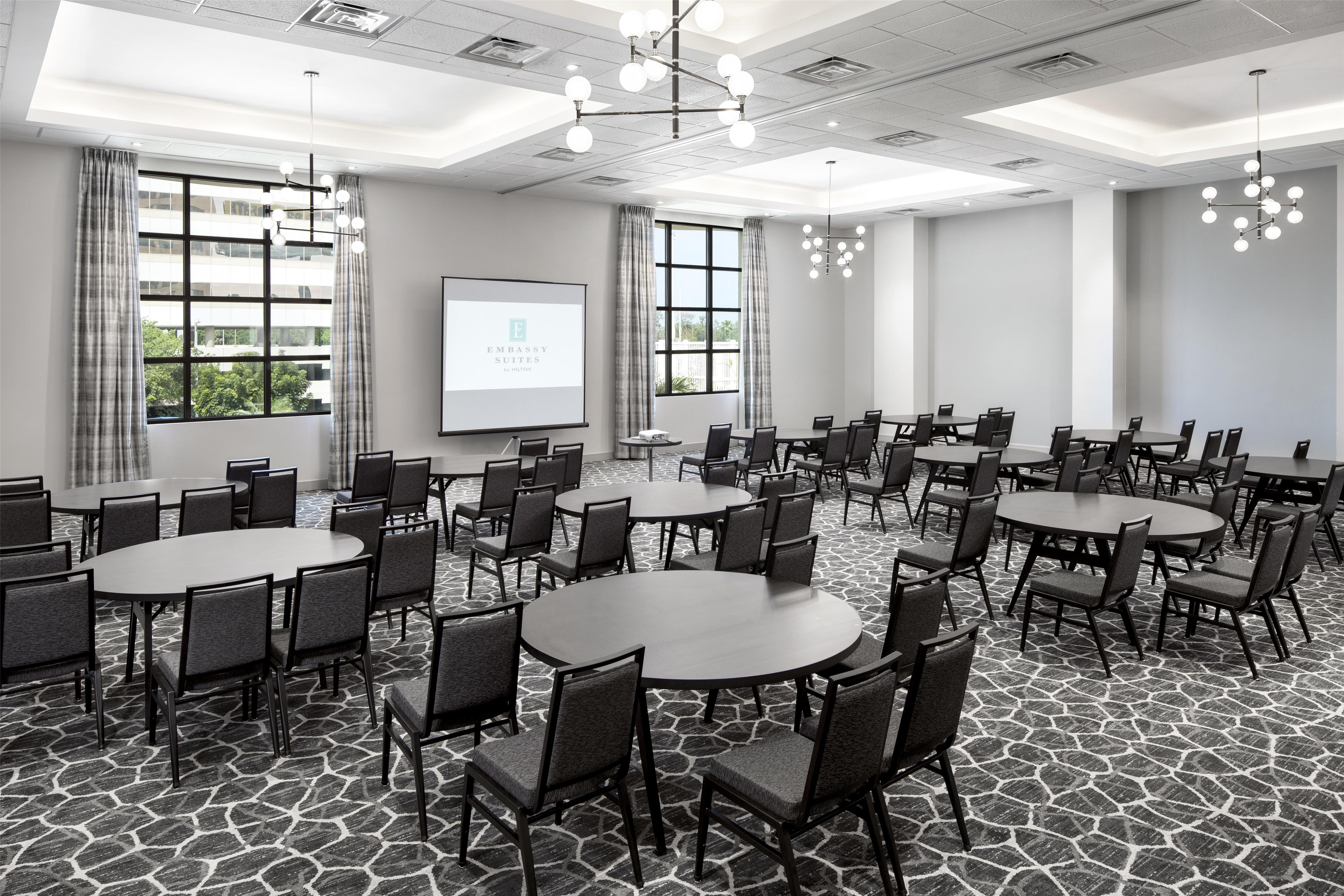 Meeting Room | Embassy Suites by Hilton Tampa Airport Westshore