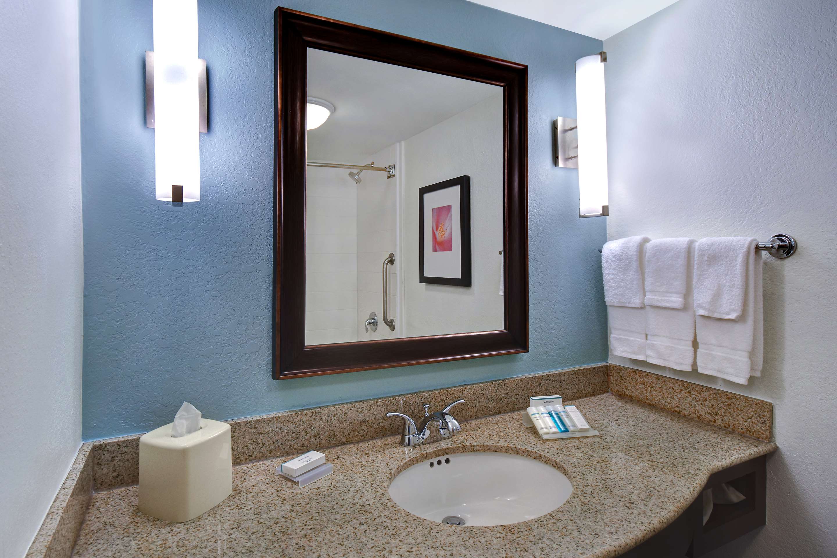 Guest room bath