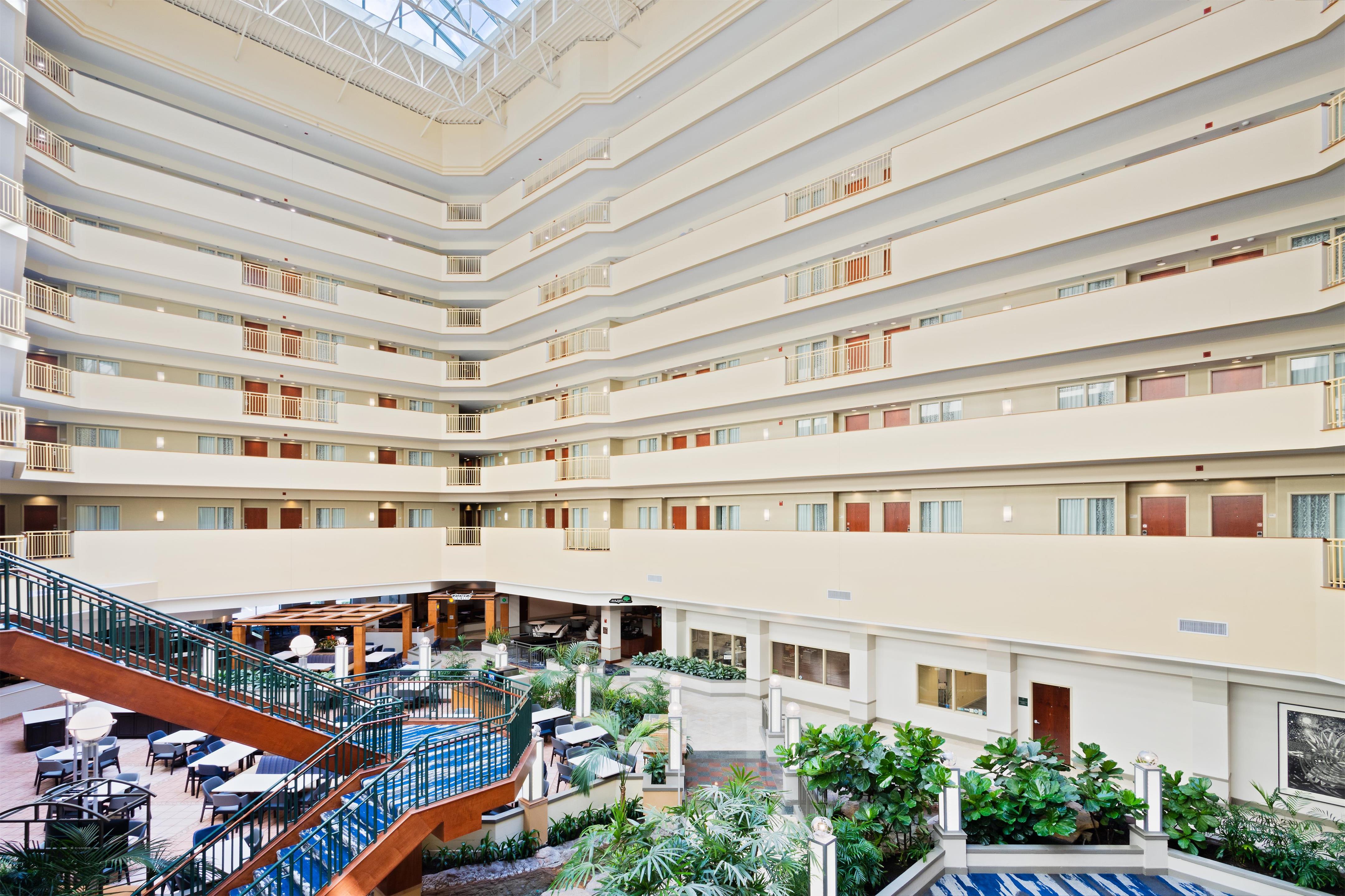 Exterior | Embassy Suites by Hilton Tampa USF Near Busch Gardens