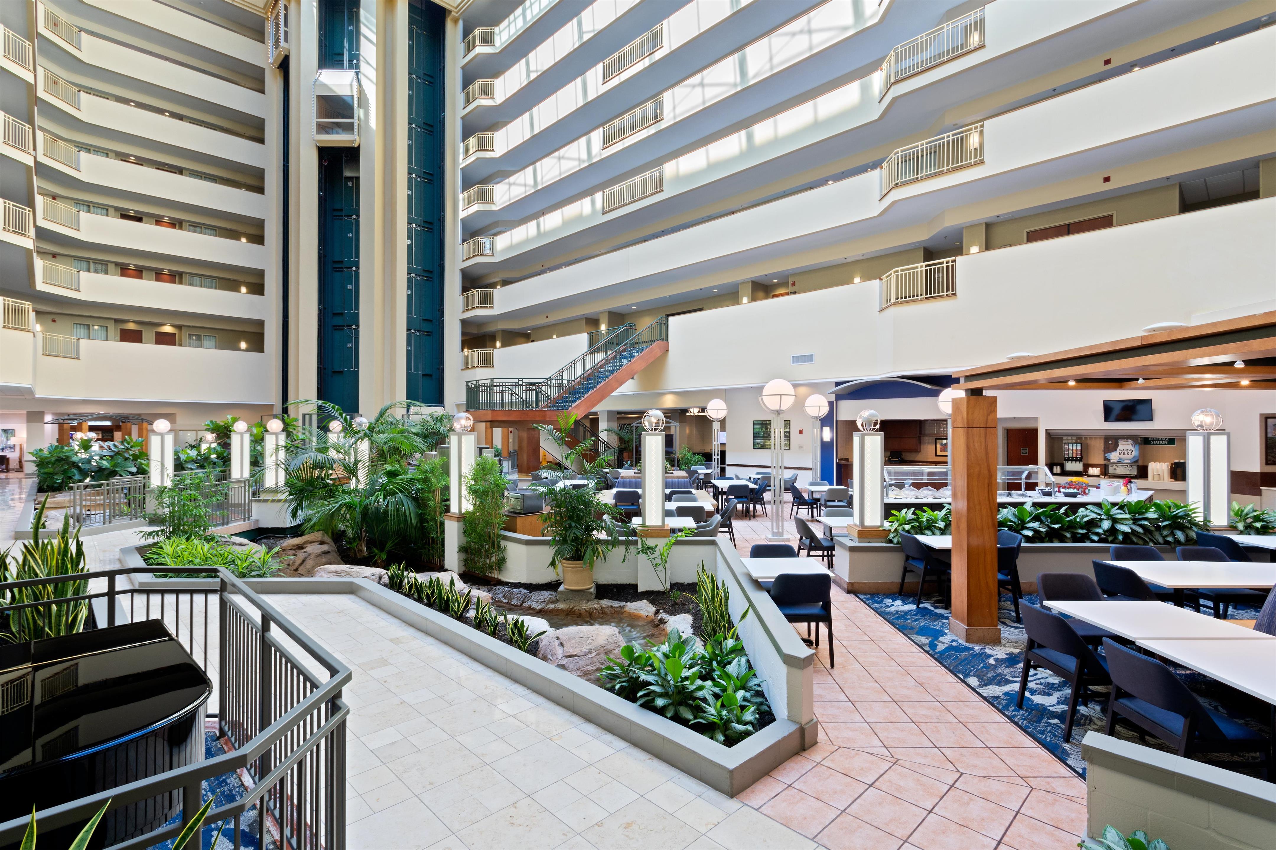 Exterior | Embassy Suites by Hilton Tampa USF Near Busch Gardens