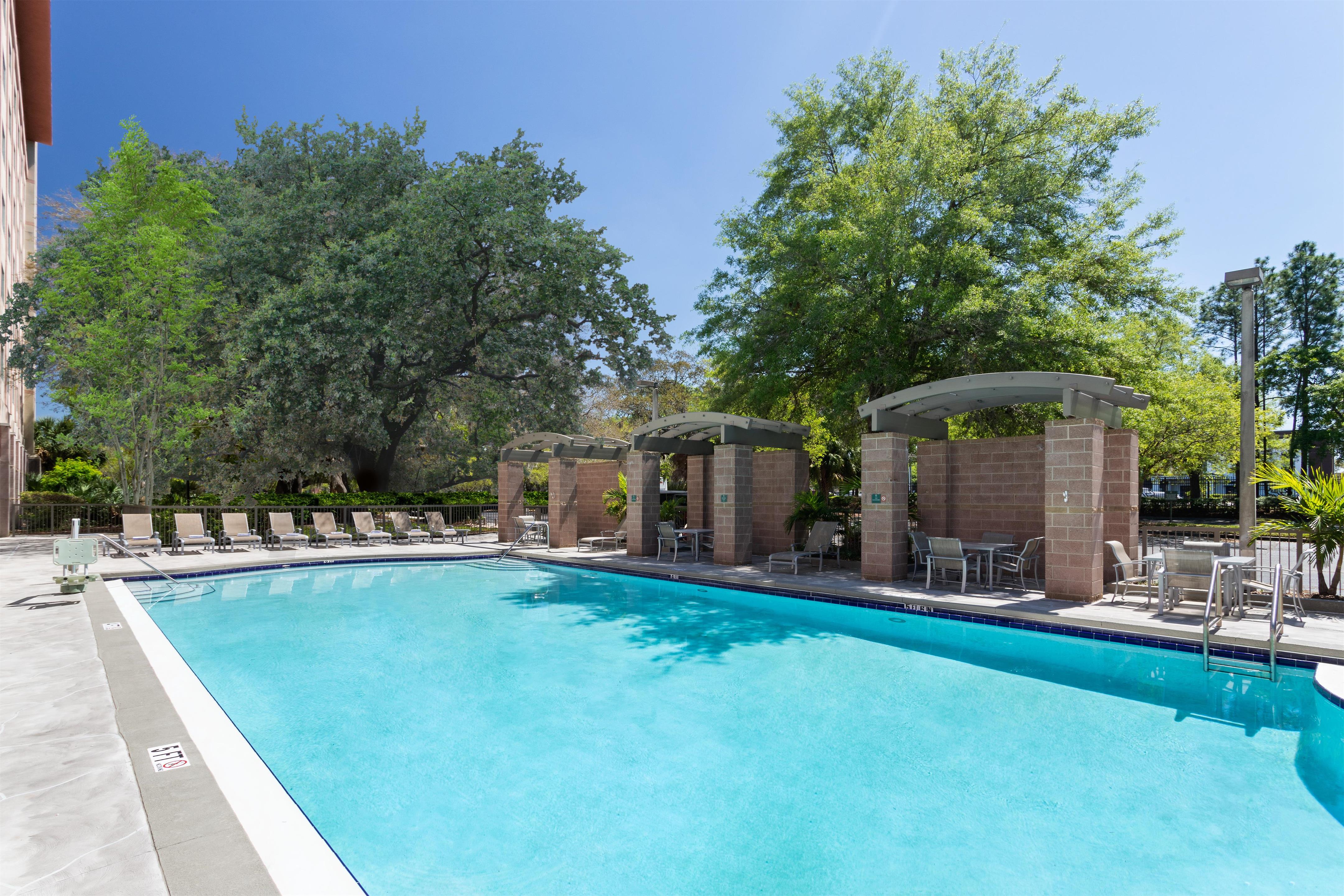 Pool | Embassy Suites by Hilton Tampa USF Near Busch Gardens