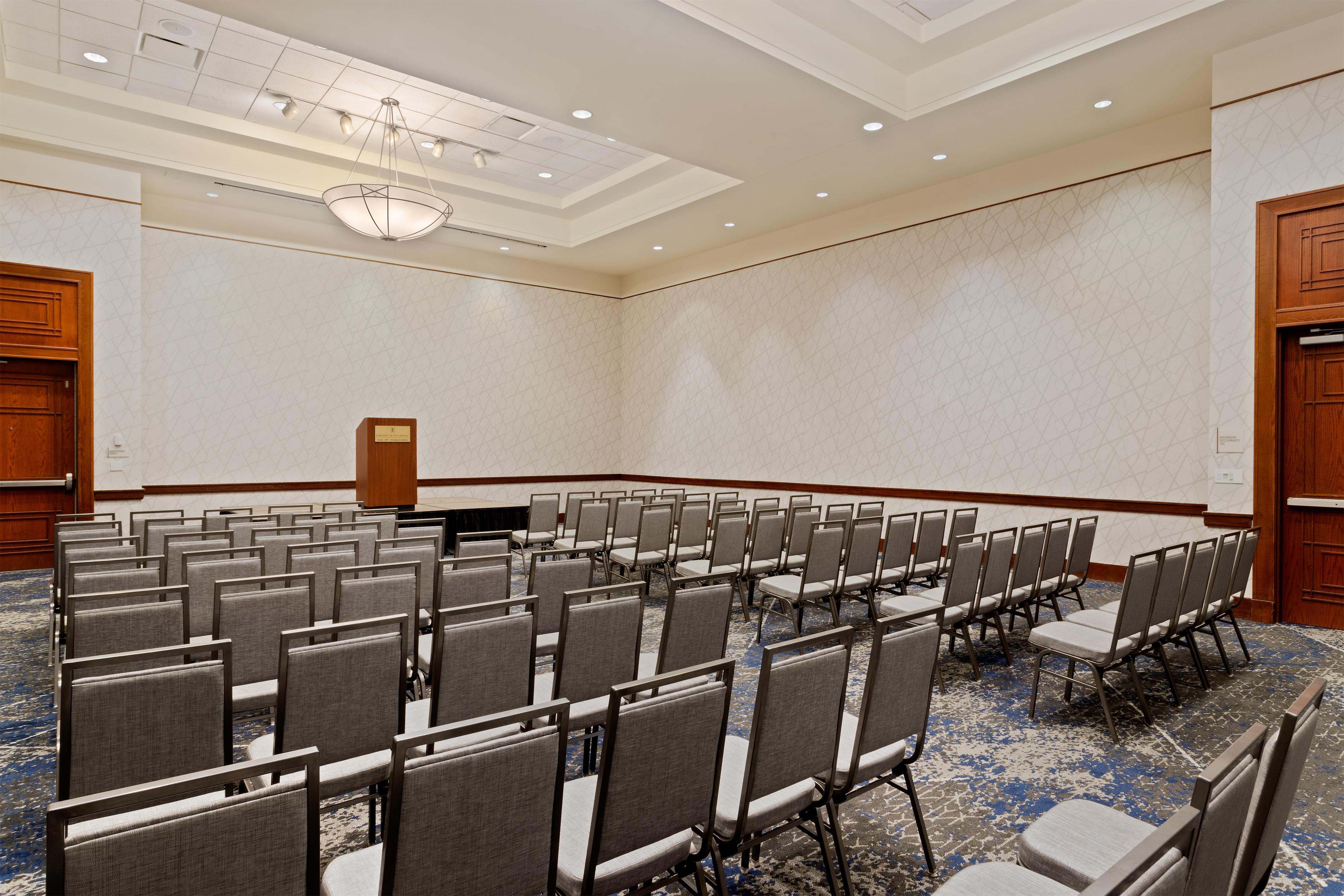 Meeting Room | Embassy Suites by Hilton Tampa USF Near Busch Gardens