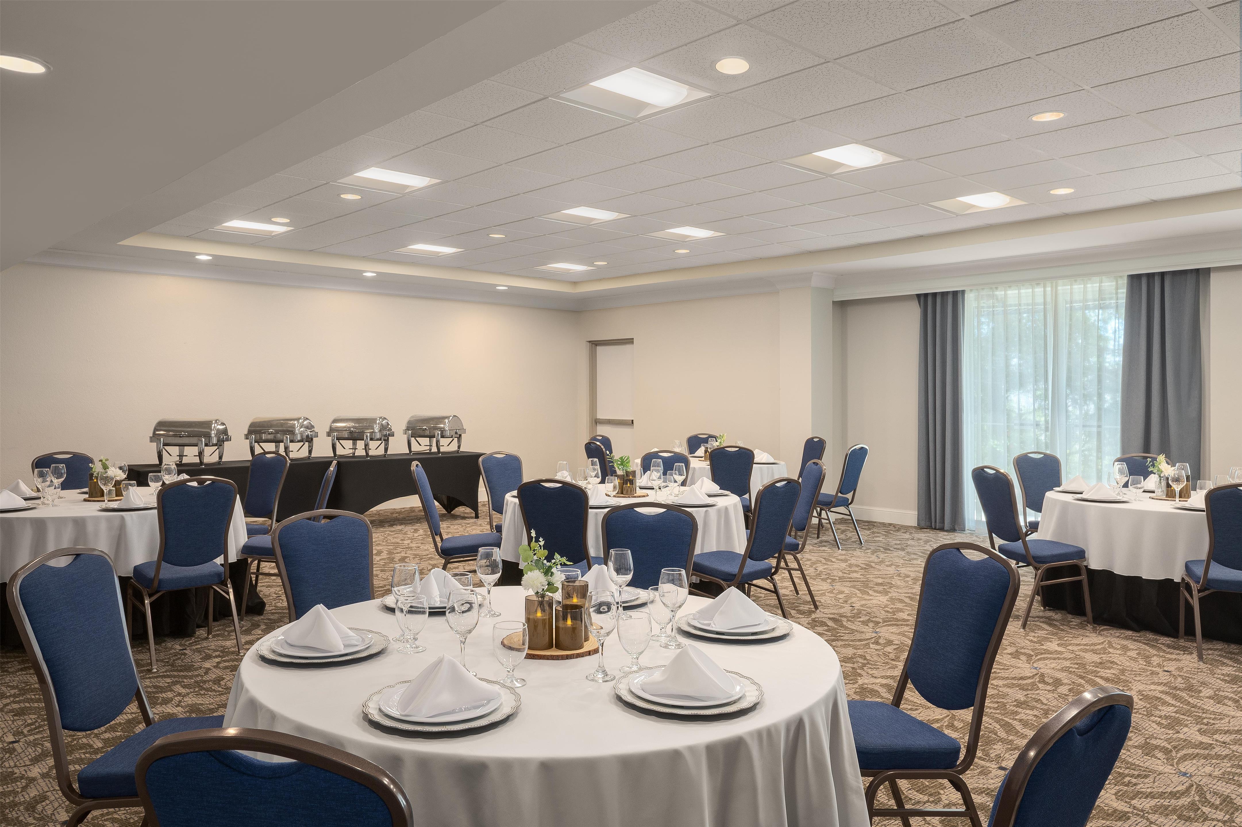 Meeting Room | Hilton Garden Inn Tampa North Busch Gardens