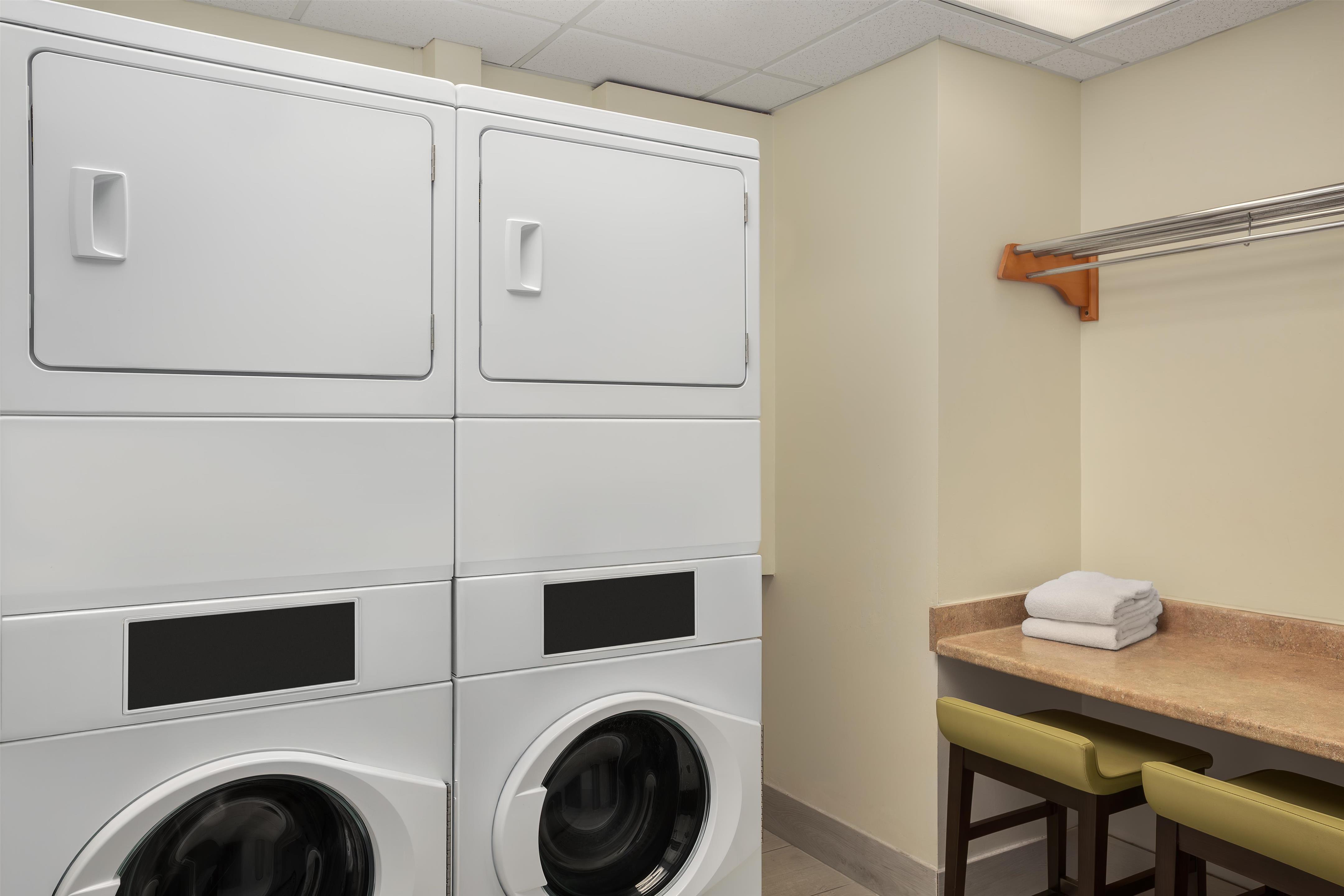 Laundry | Hilton Garden Inn Tampa North Busch Gardens