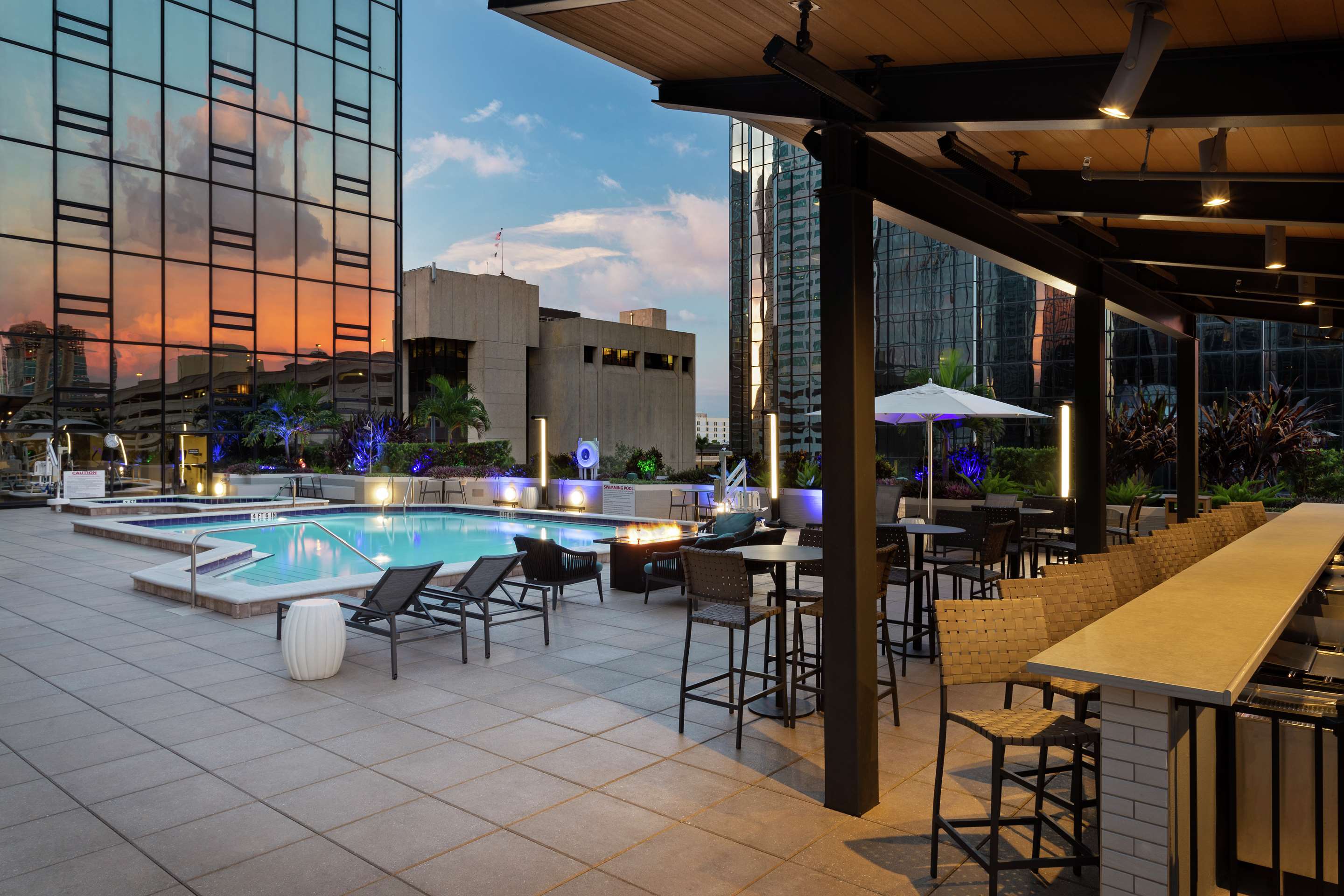 Pool | Hilton Tampa Downtown