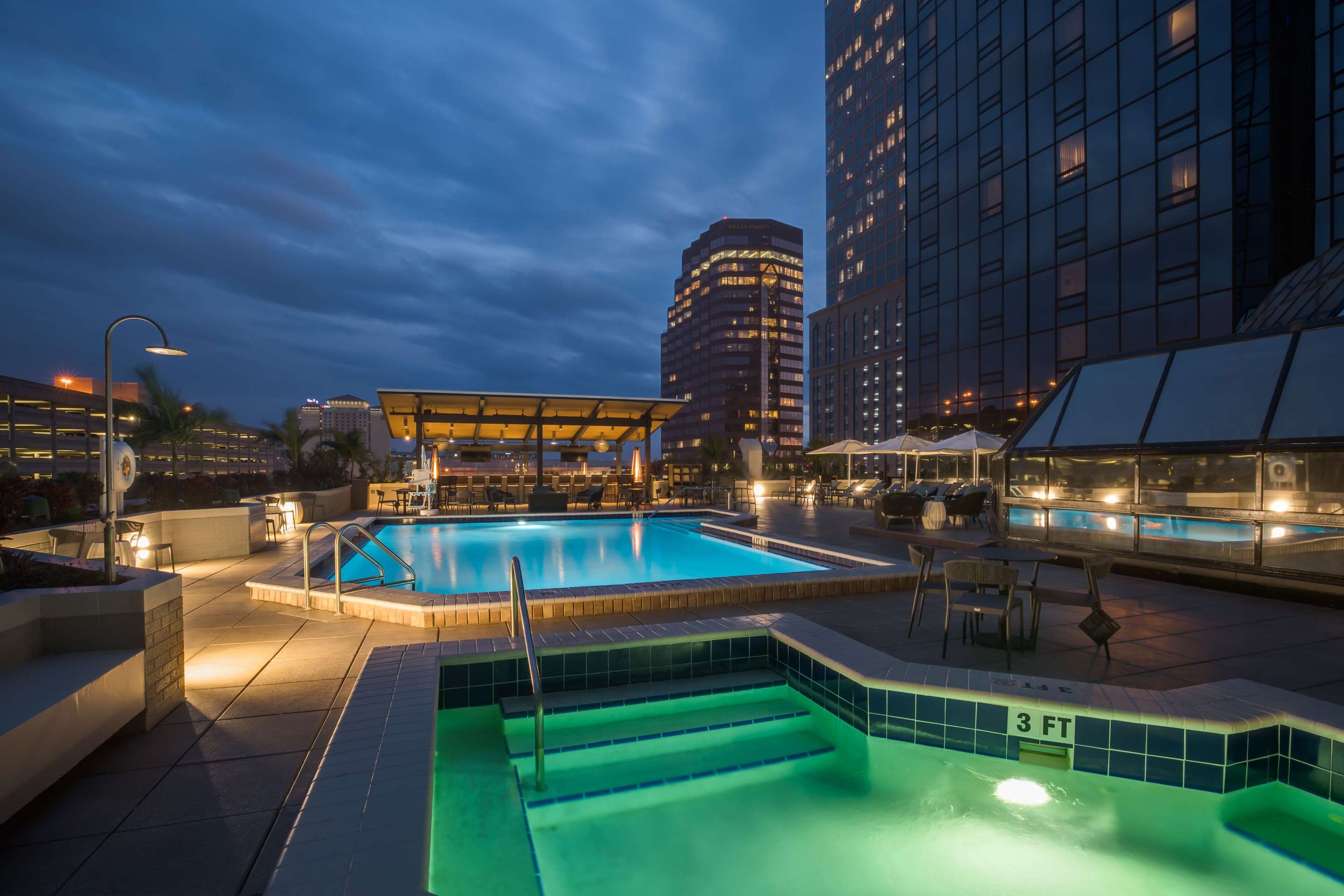 Pool | Hilton Tampa Downtown
