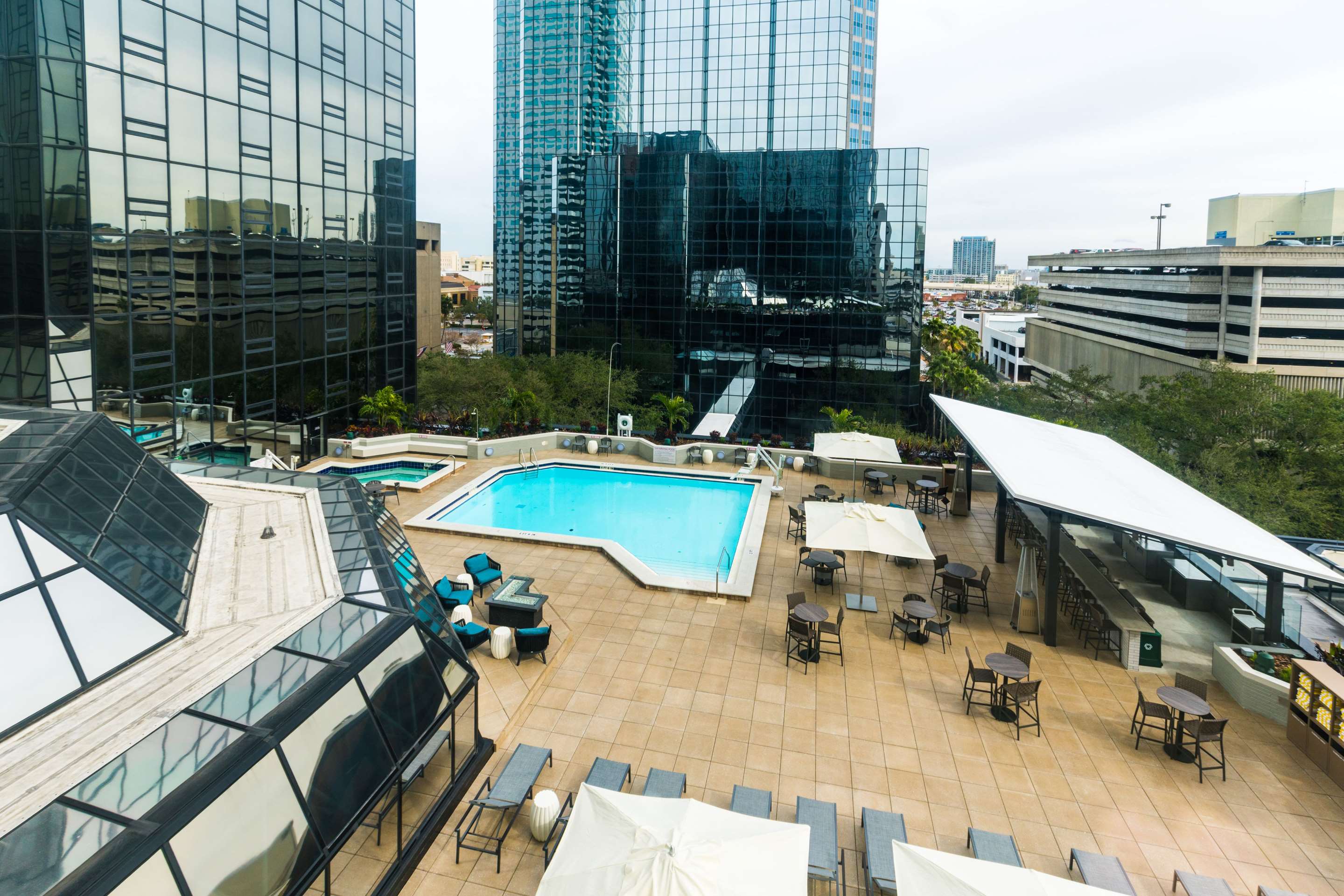 Pool | Hilton Tampa Downtown