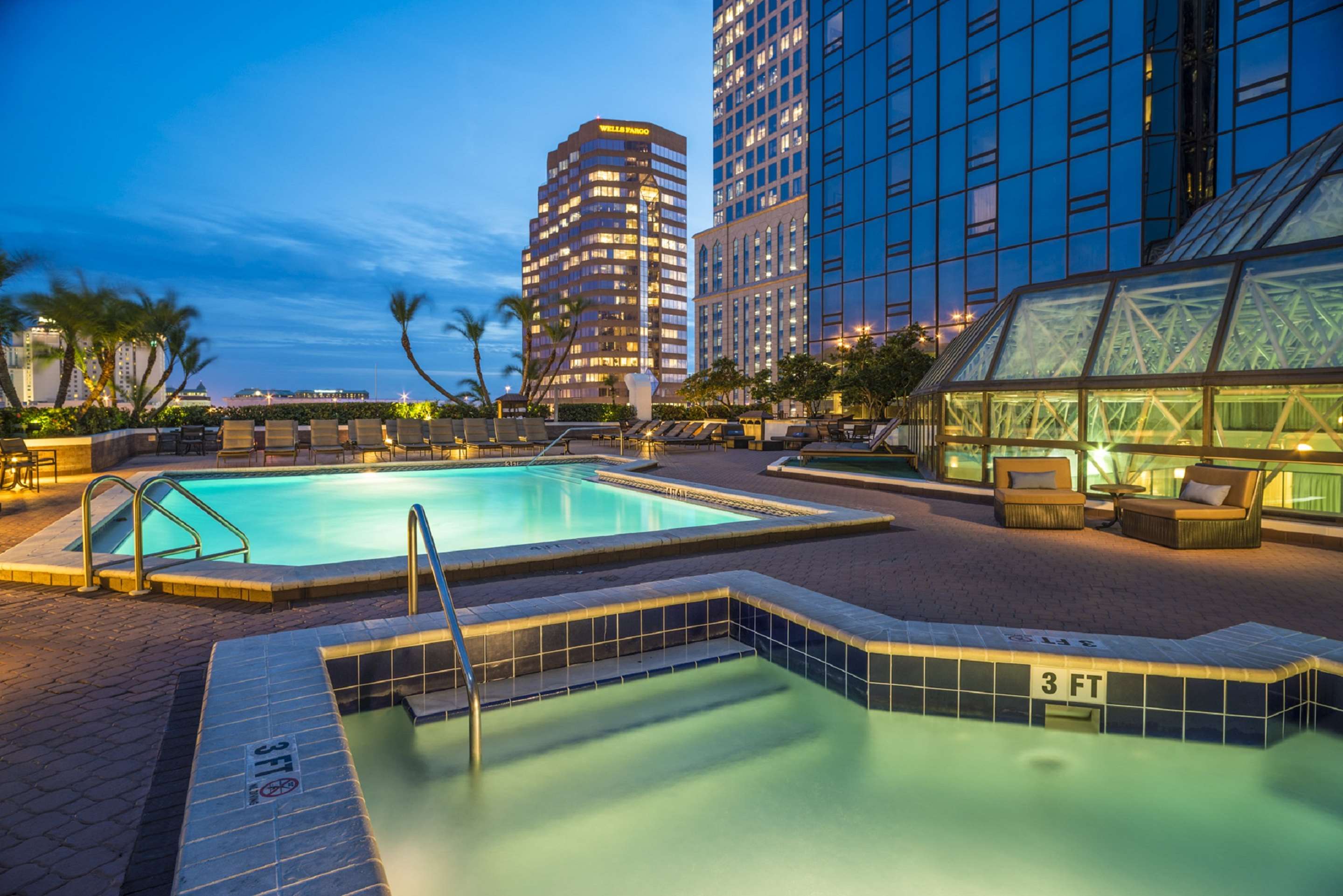 Pool | Hilton Tampa Downtown