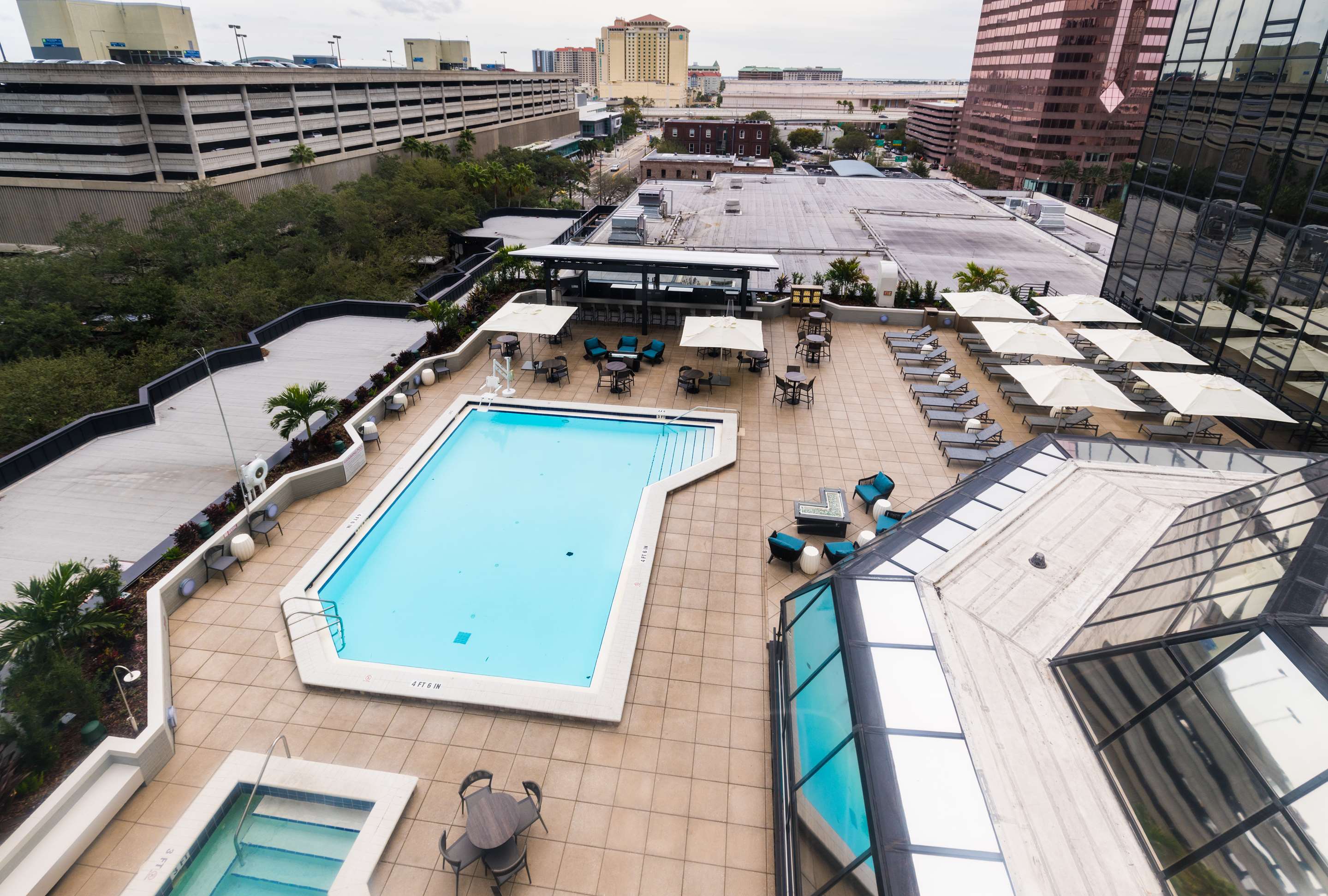 Pool | Hilton Tampa Downtown