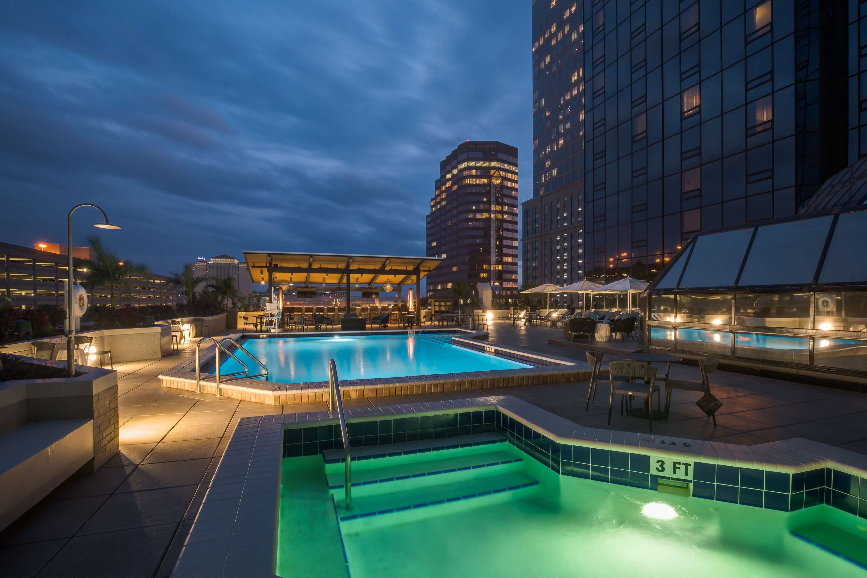 Pool | Hilton Tampa Downtown