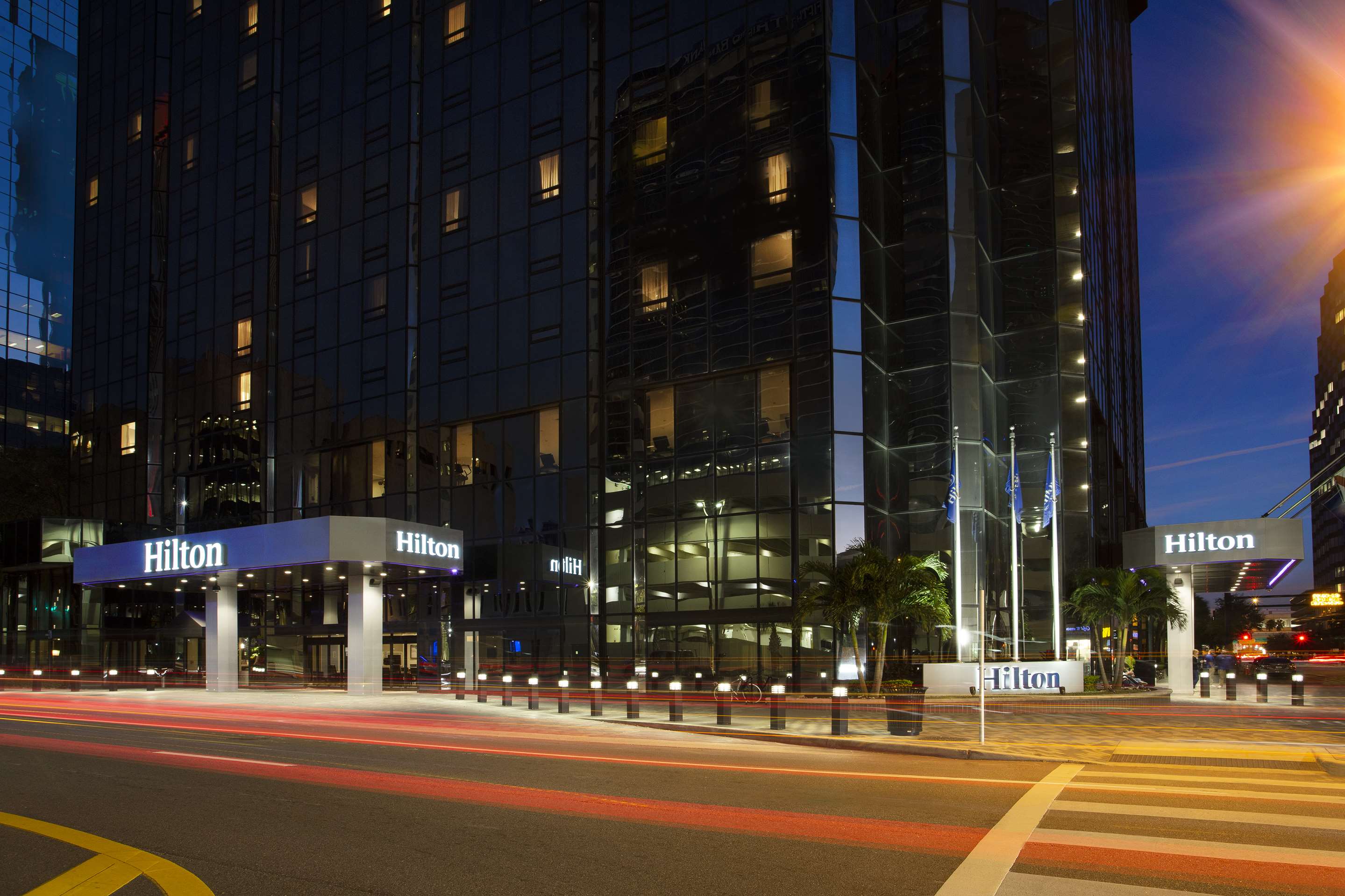 Exterior | Hilton Tampa Downtown