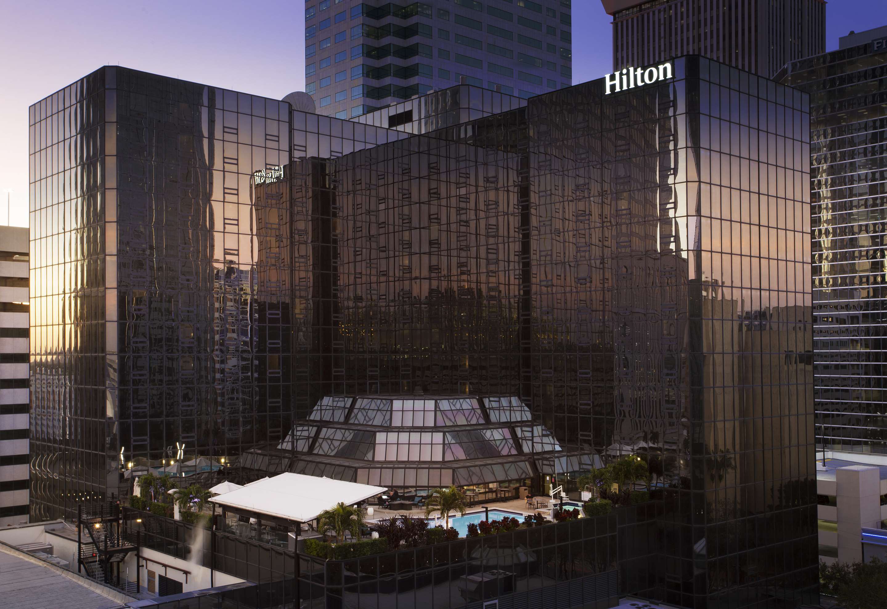 Exterior | Hilton Tampa Downtown