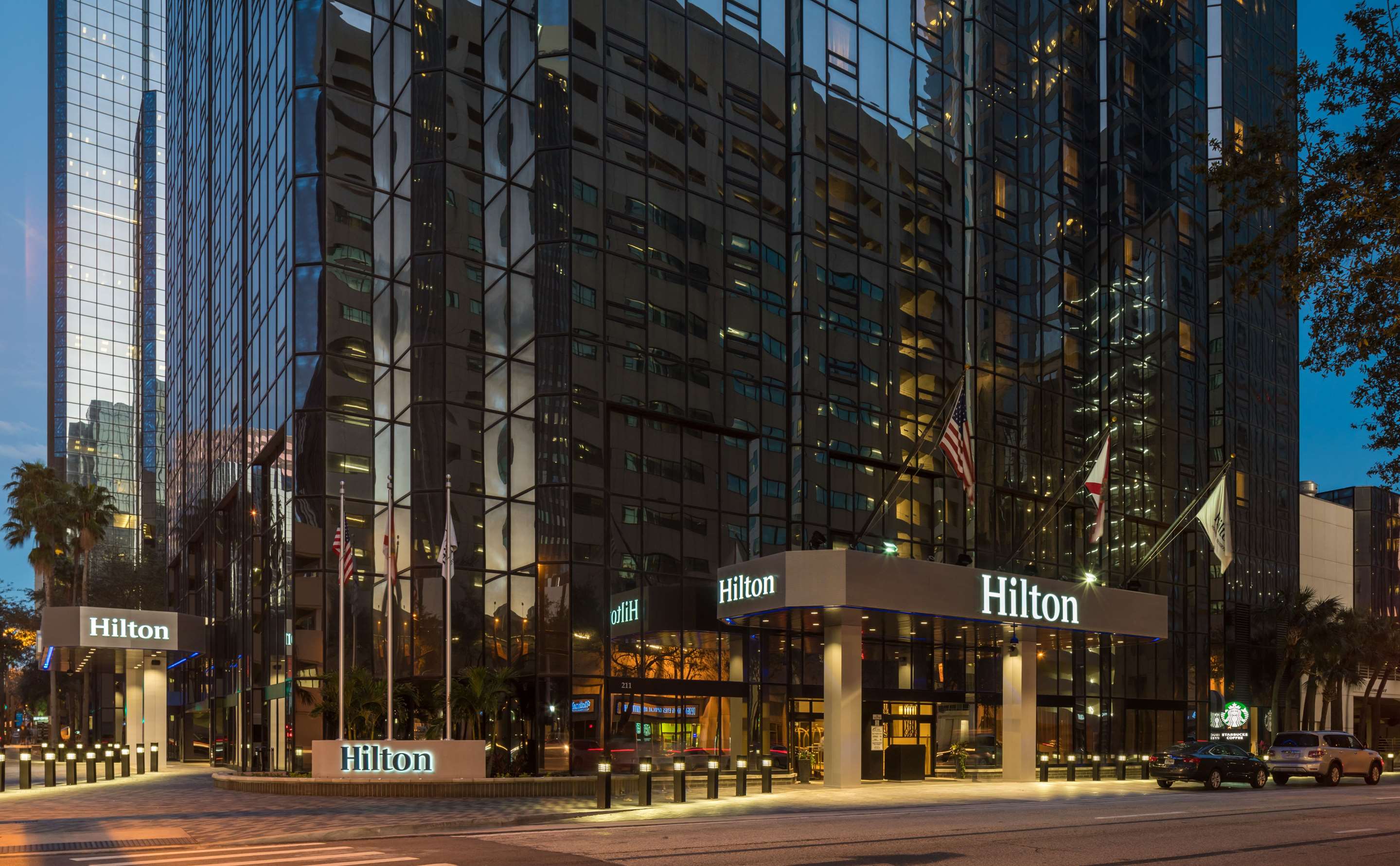 Exterior | Hilton Tampa Downtown
