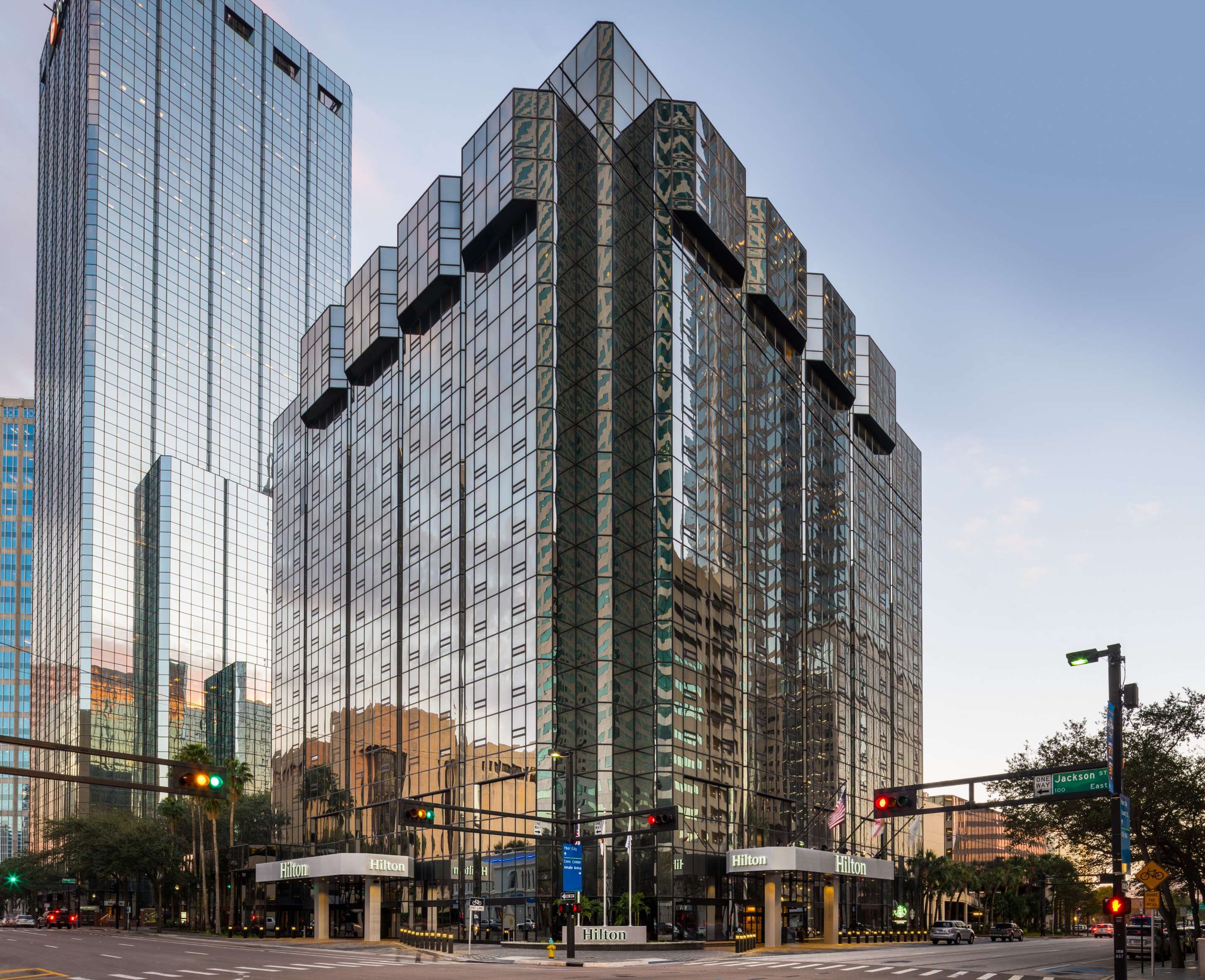 Exterior | Hilton Tampa Downtown